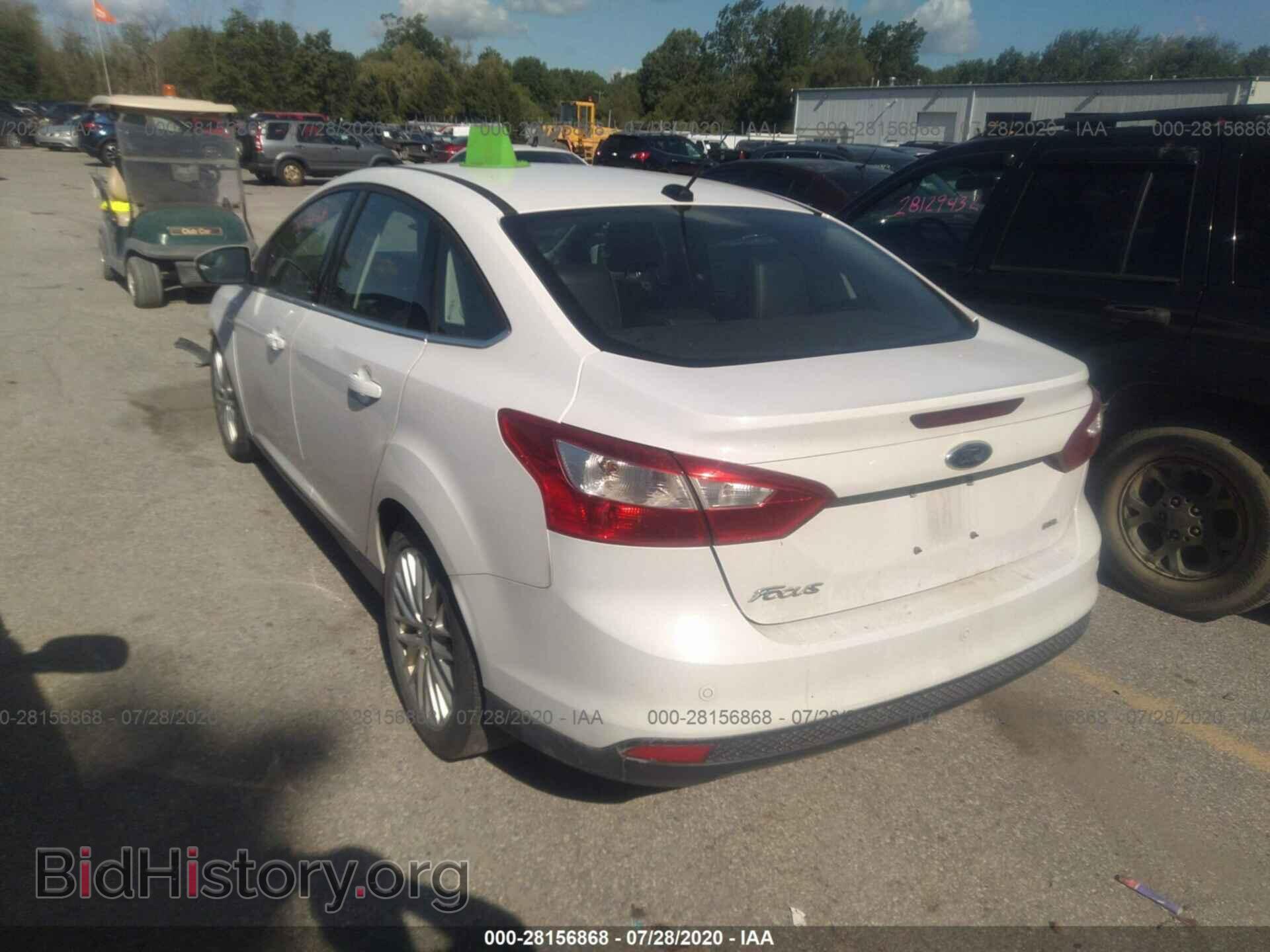2012 FORD FOCUS - VIN: 1FAHP3H26CL312161 - Фото 3