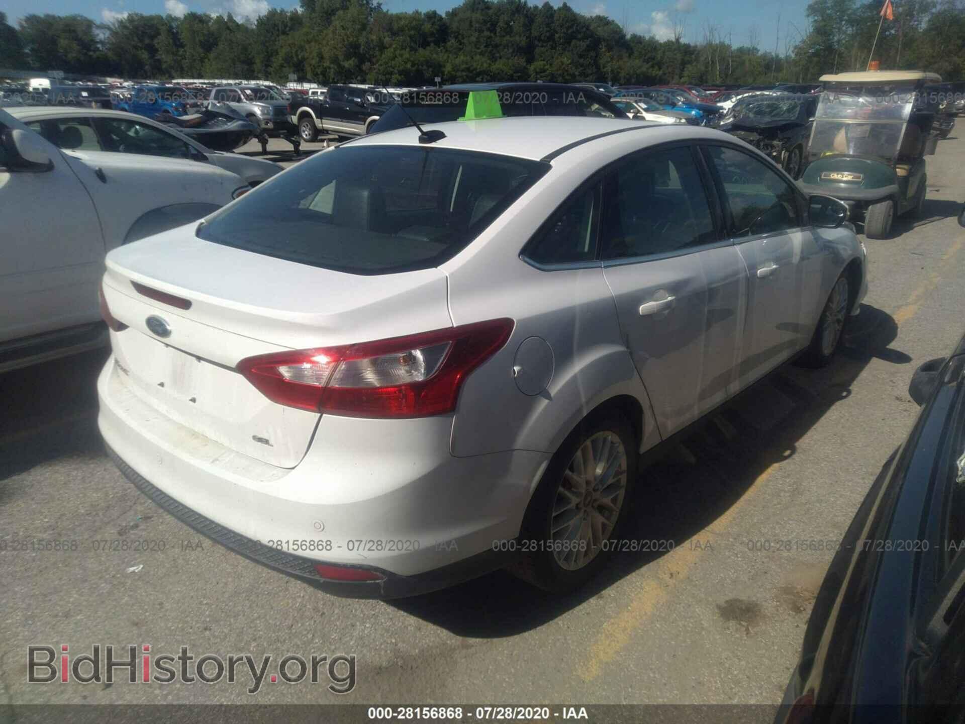 2012 FORD FOCUS - VIN: 1FAHP3H26CL312161 - Фото 4