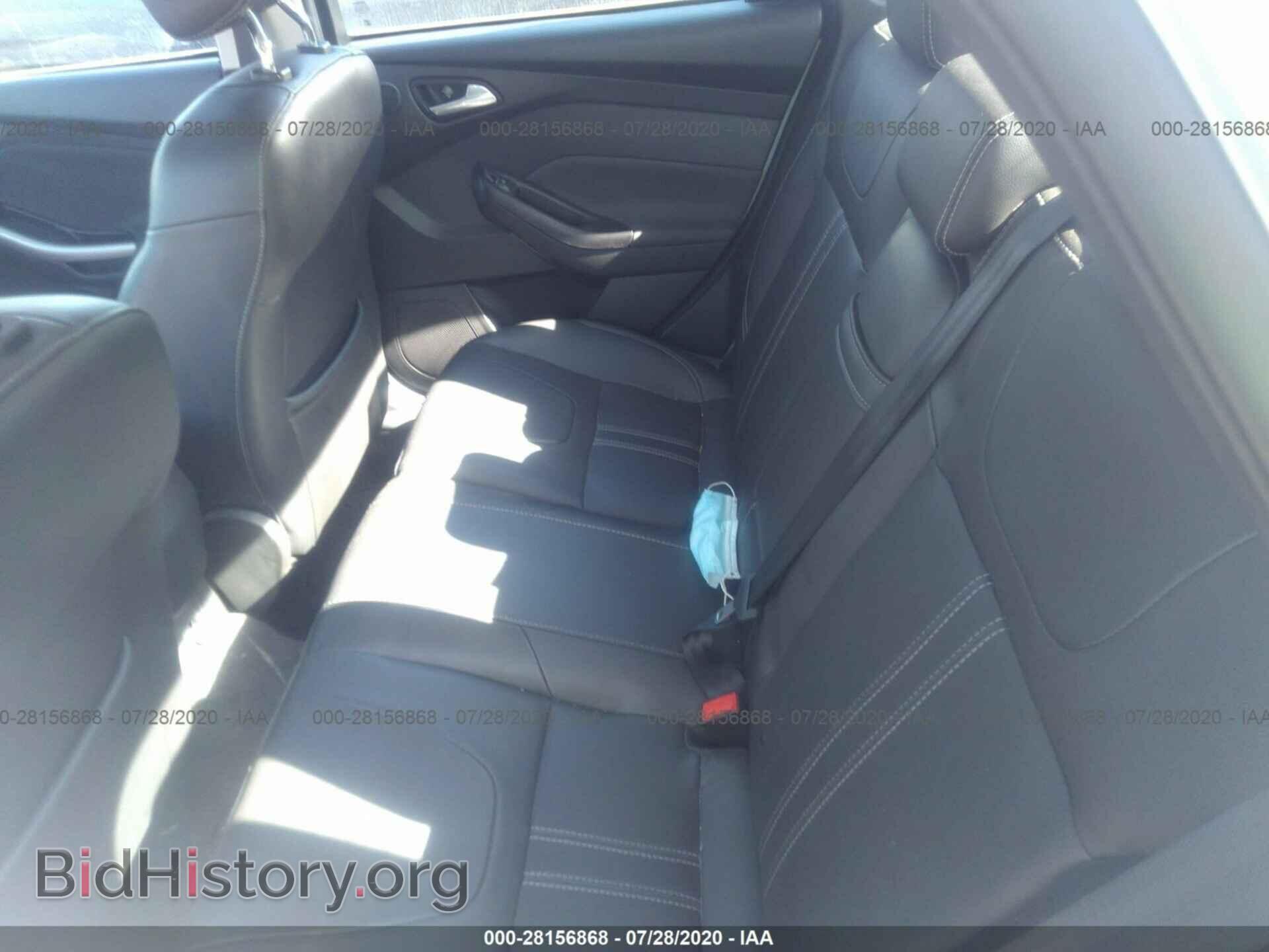 2012 FORD FOCUS - VIN: 1FAHP3H26CL312161 - Фото 8