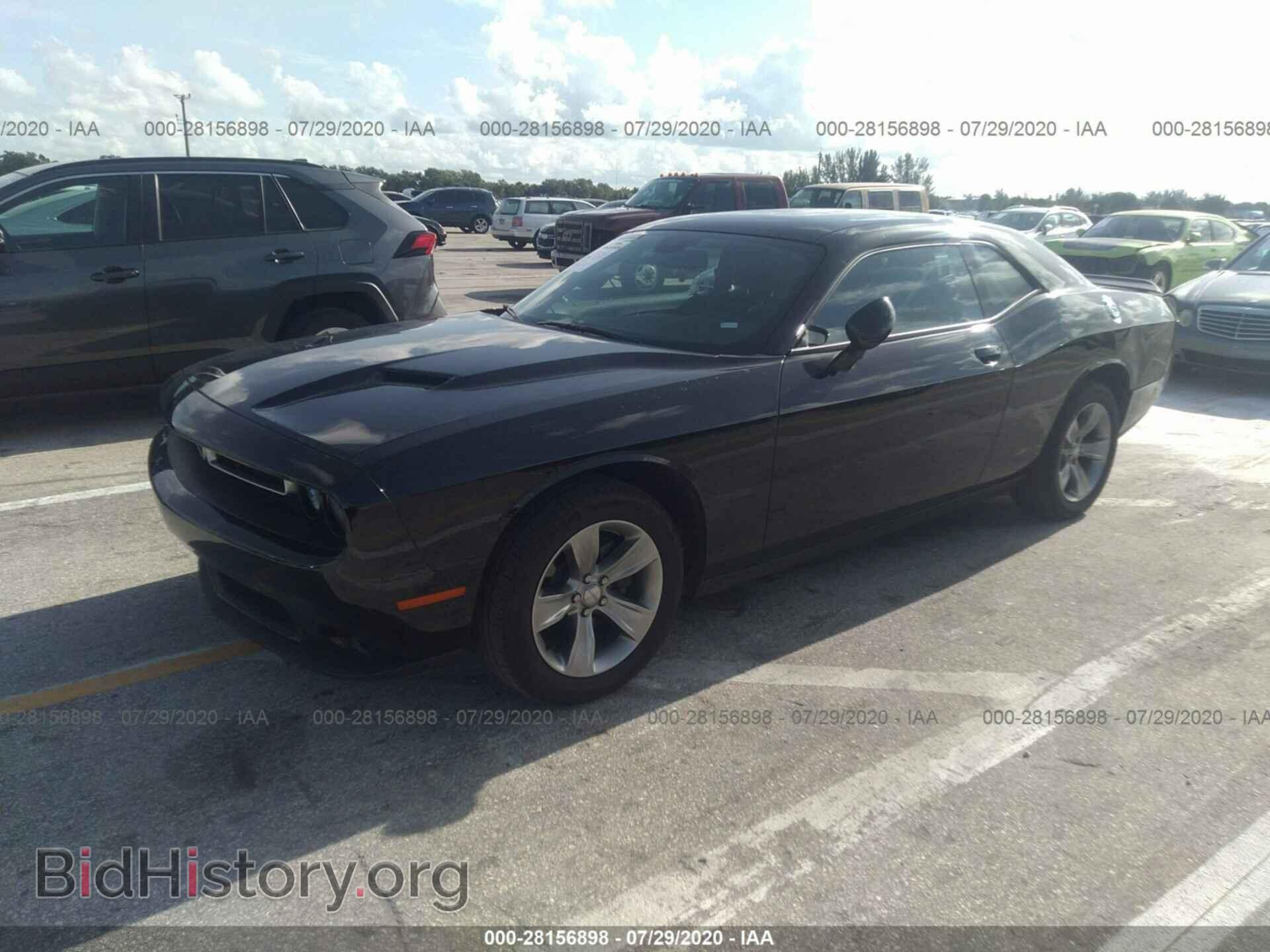 2019 DODGE CHALLENGER - VIN: 2C3CDZAG4KH714573 - Фото 2