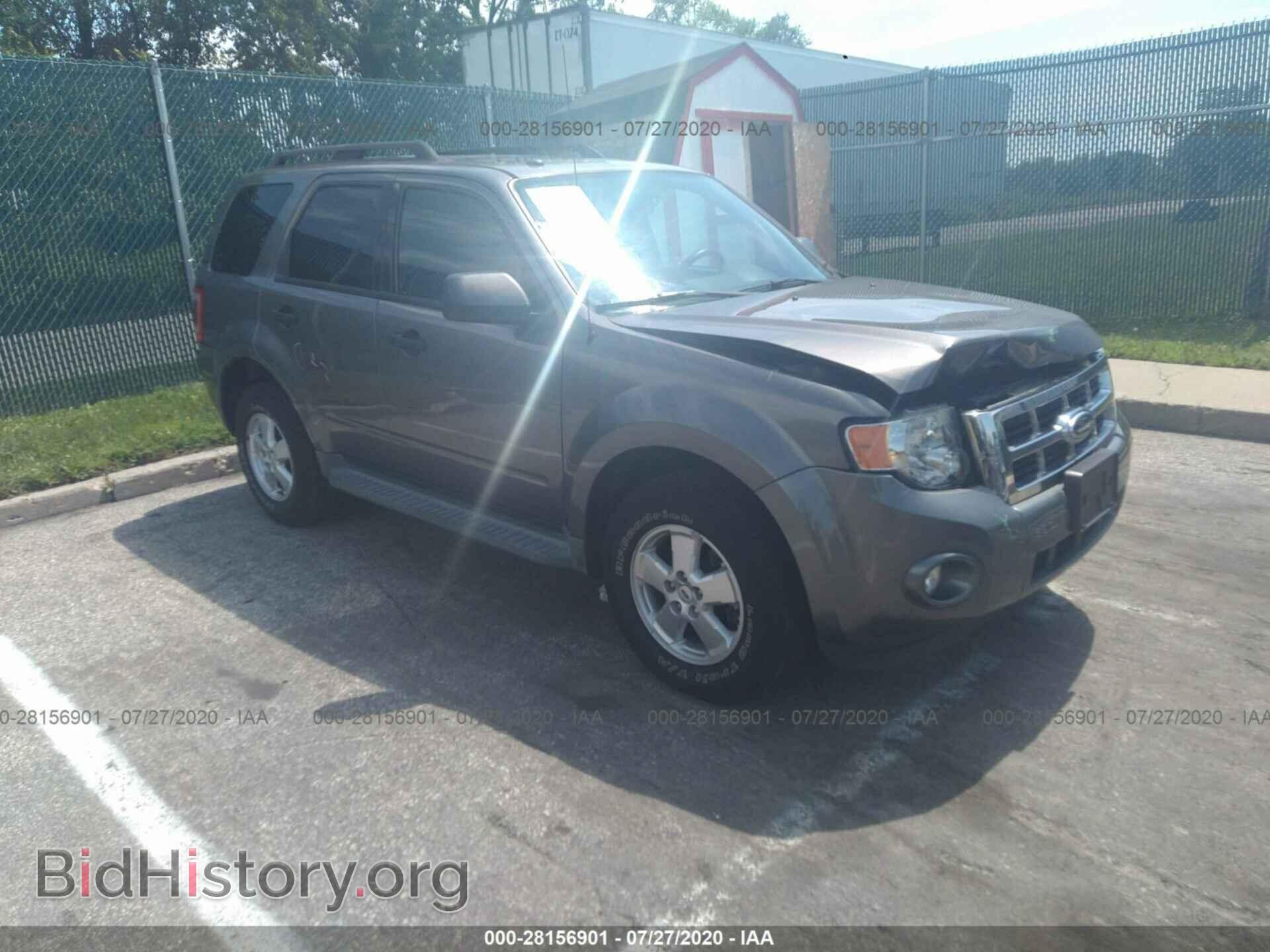 Фотография 1FMCU9D73BKA41111 - FORD ESCAPE 2011