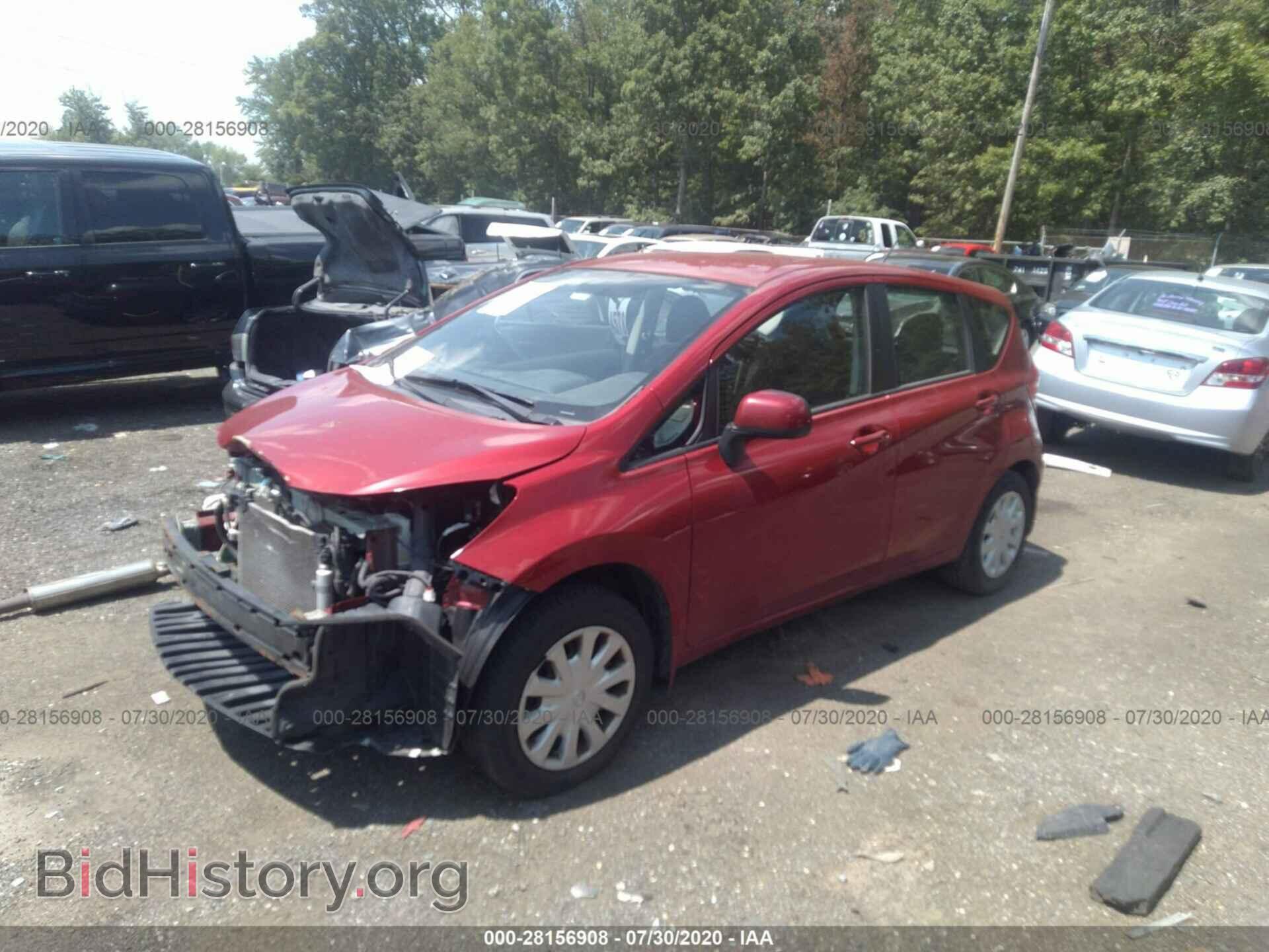 2014 NISSAN VERSA NOTE - VIN: 3N1CE2CP1EL434895 - Фото 2
