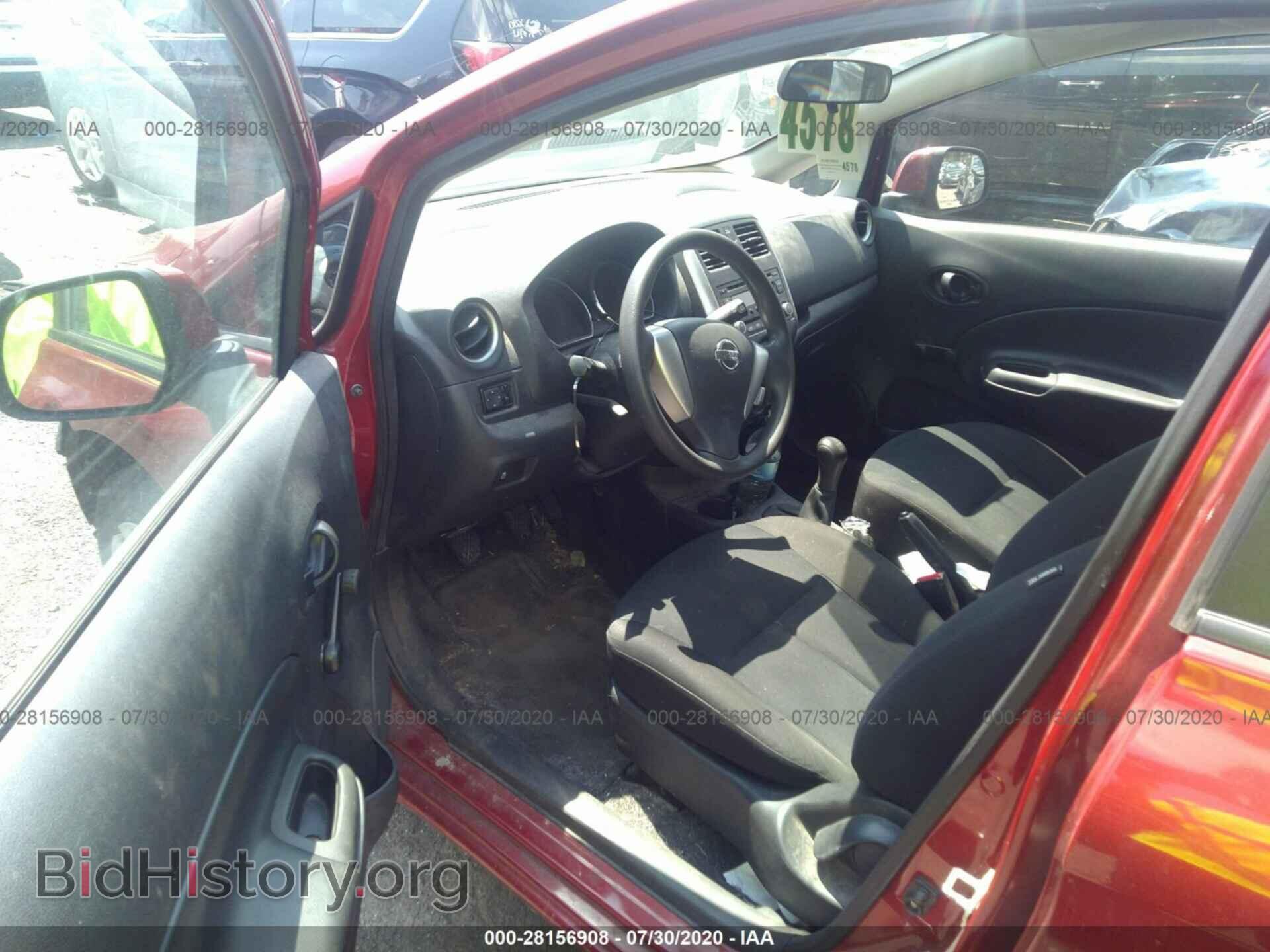 2014 NISSAN VERSA NOTE - VIN: 3N1CE2CP1EL434895 - Фото 5