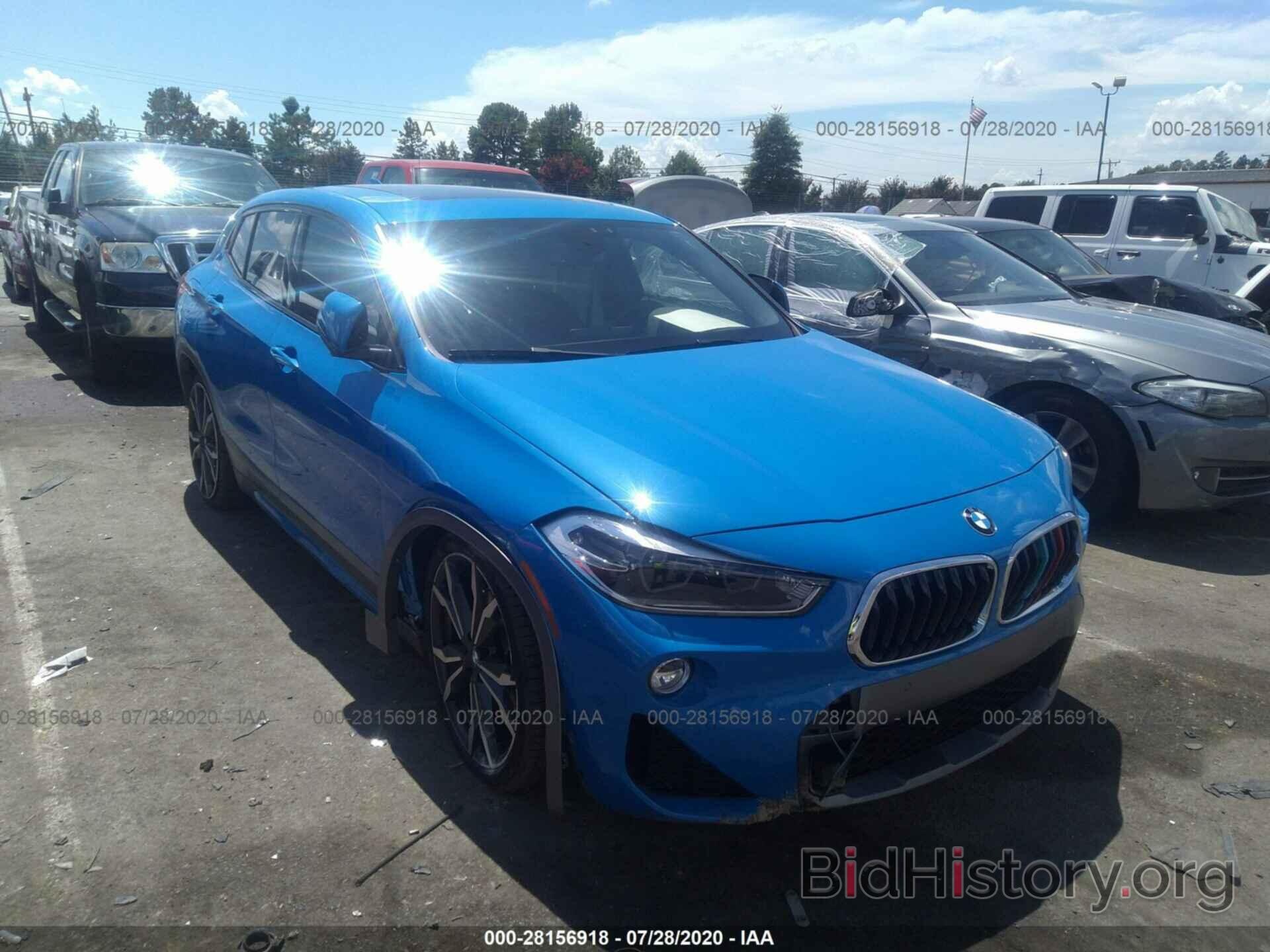 Photo WBXYJ5C3XJEF75851 - BMW X2 2018