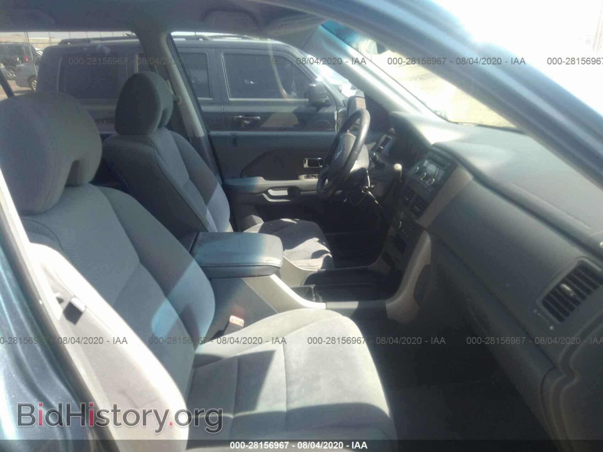 2006 HONDA PILOT - VIN: 5FNYF28466B026858 - Фото 5