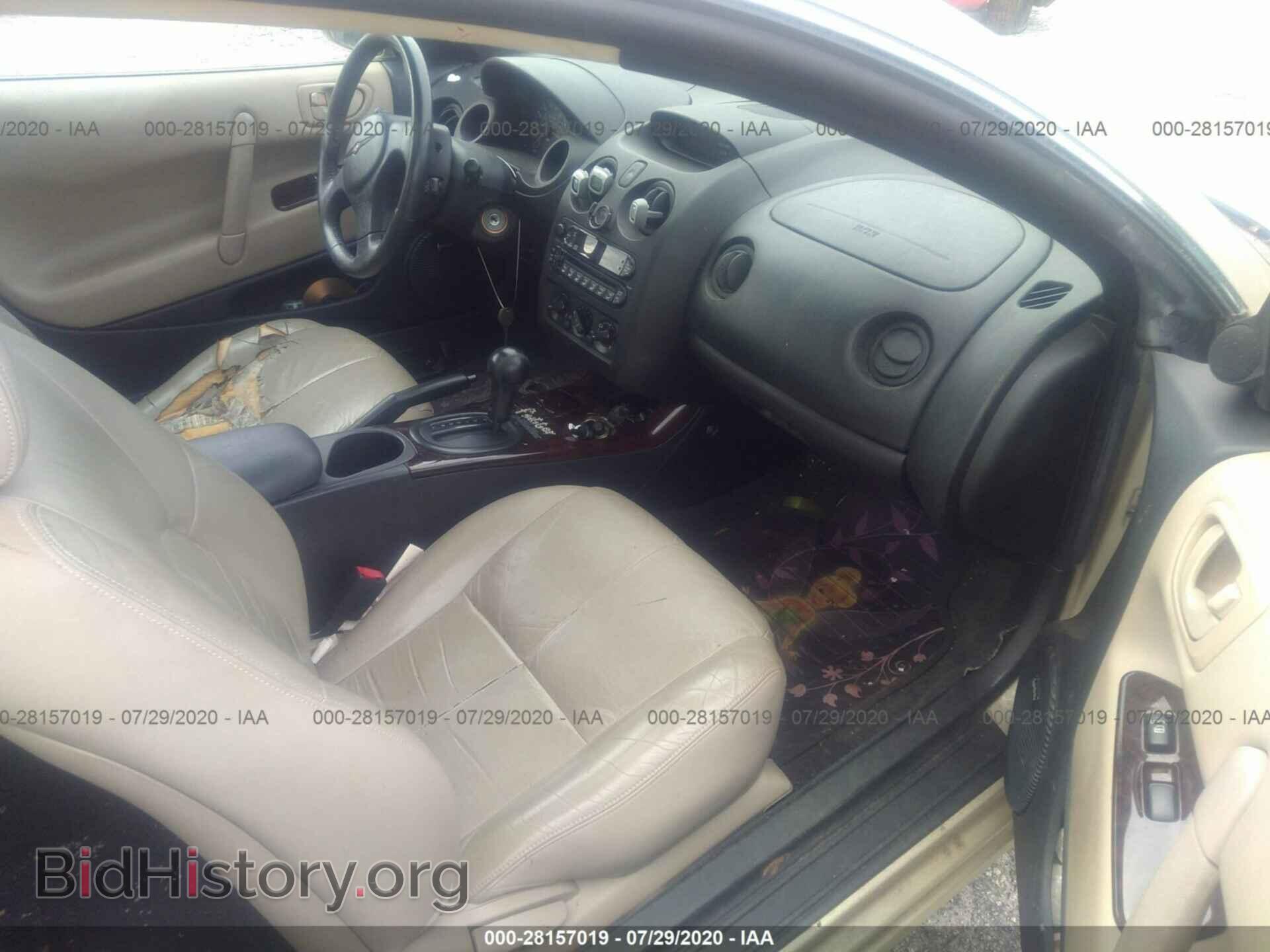 2001 CHRYSLER SEBRING - VIN: 4C3AG52H51E093928 - Фото 5