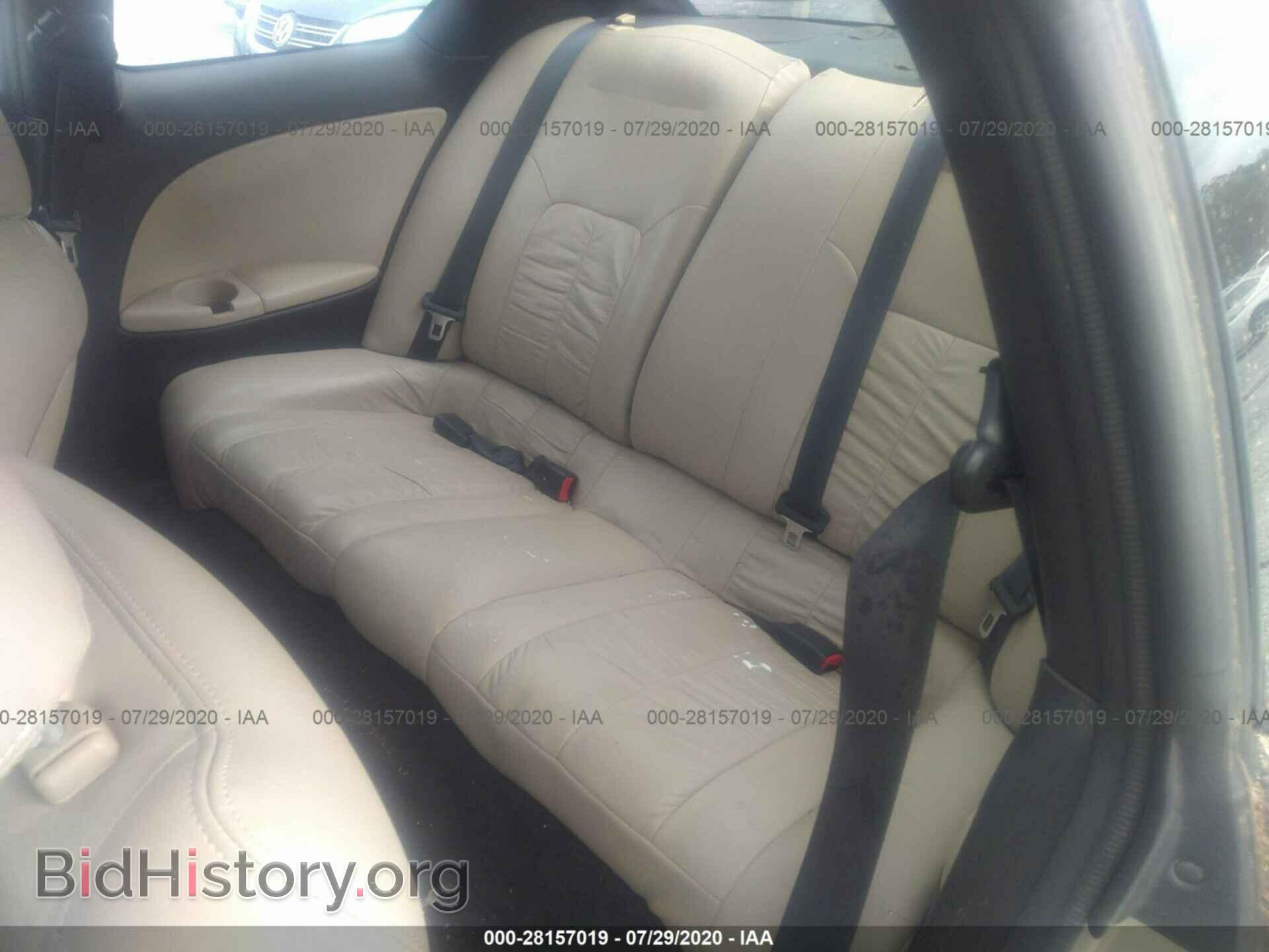 2001 CHRYSLER SEBRING - VIN: 4C3AG52H51E093928 - Фото 8