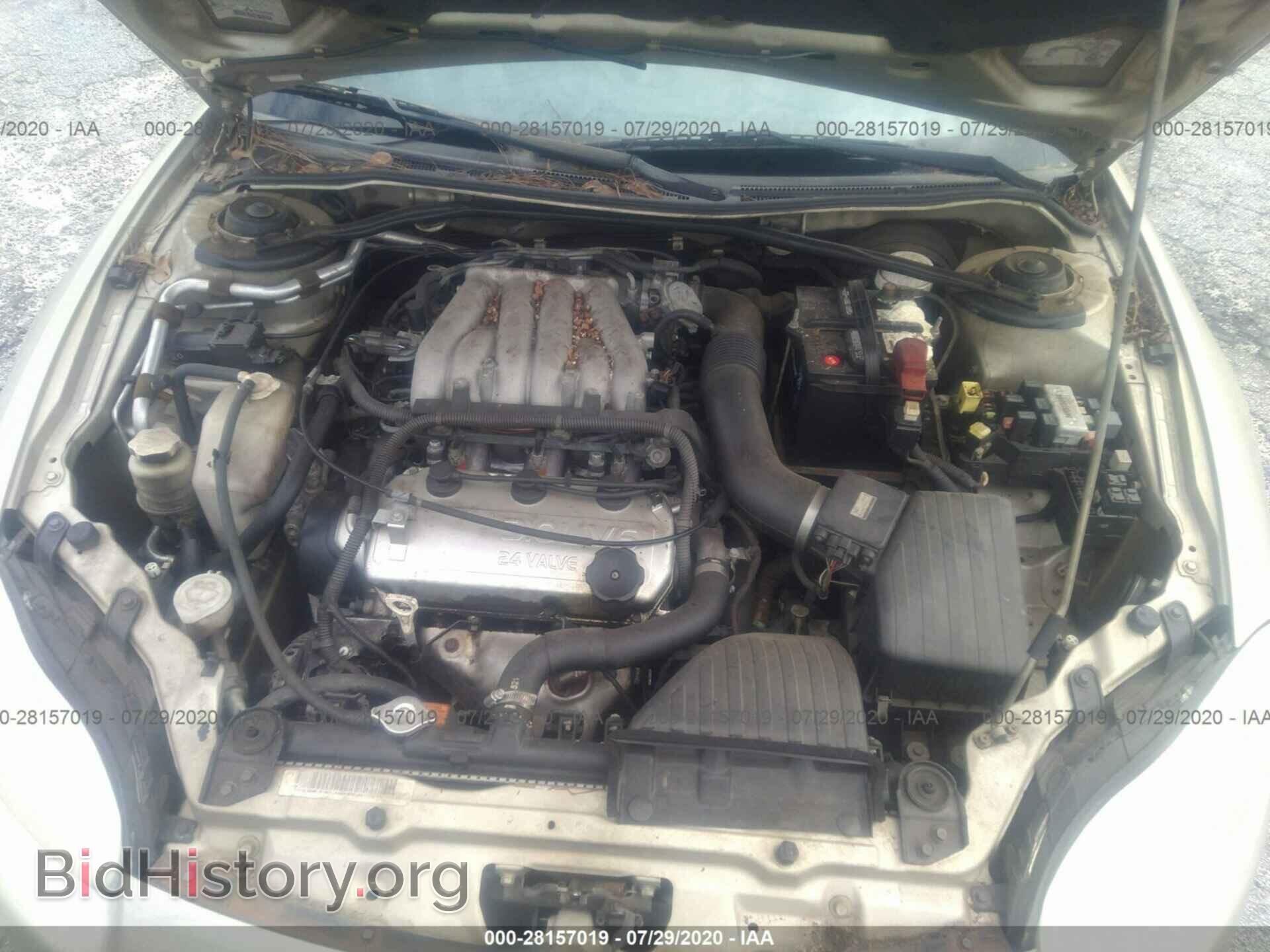 2001 CHRYSLER SEBRING - VIN: 4C3AG52H51E093928 - Фото 10