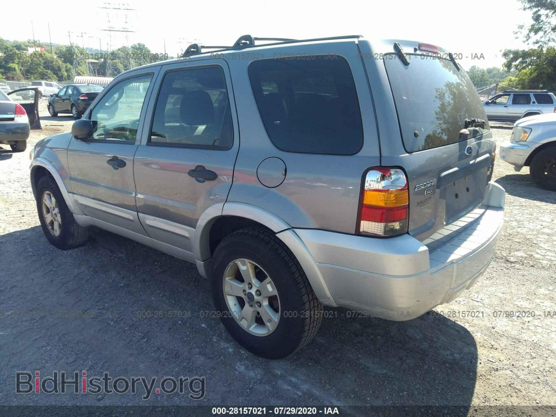 2007 FORD ESCAPE - VIN: 1FMYU93197KB37643 - Фото 3
