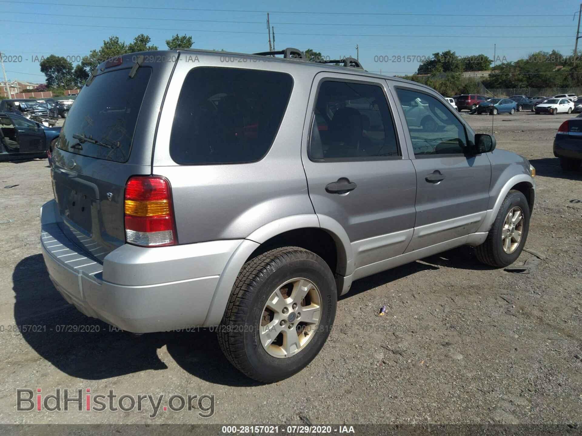 2007 FORD ESCAPE - VIN: 1FMYU93197KB37643 - Фото 4