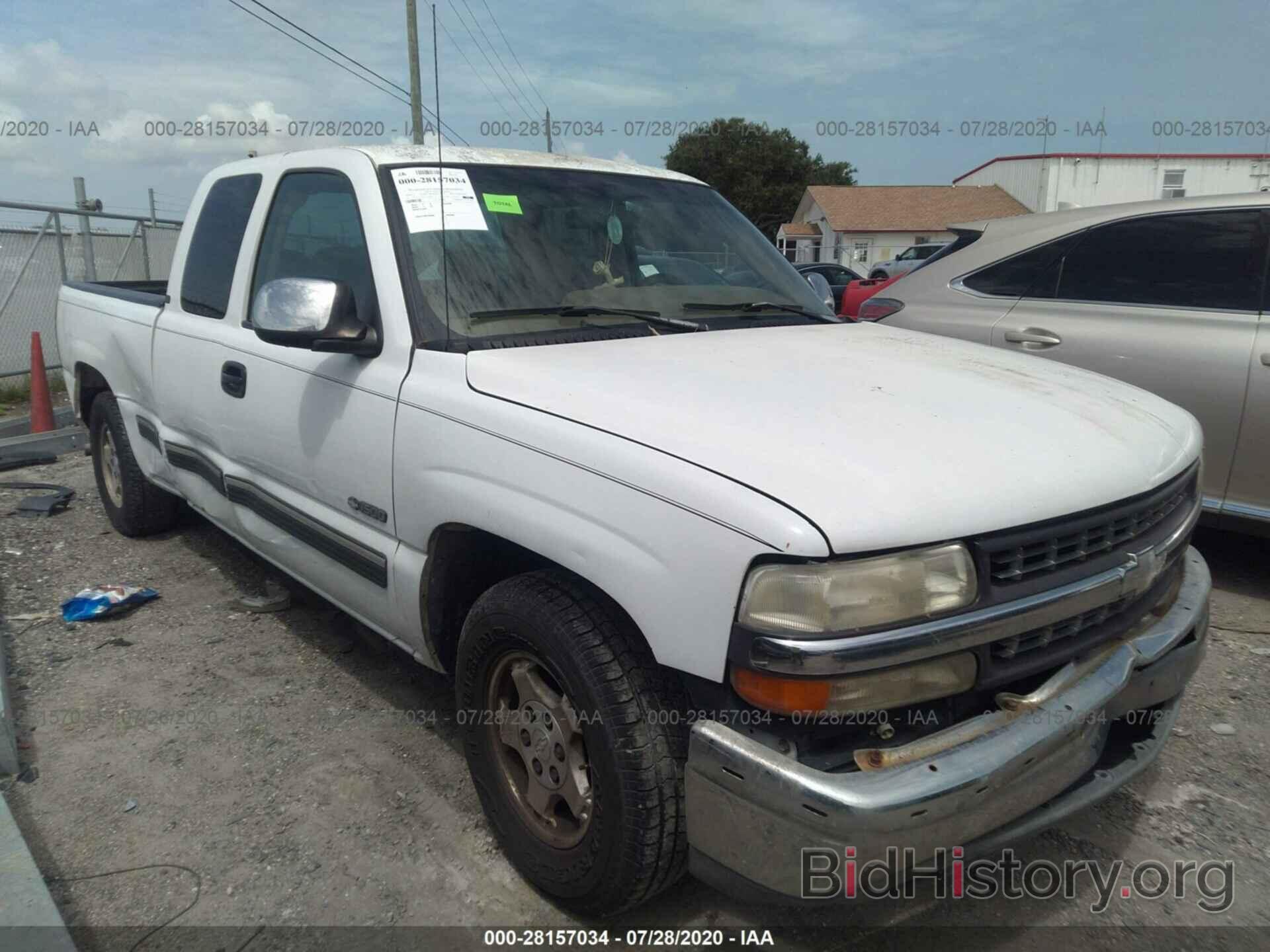 Фотография 2GCEC19TXY1102809 - CHEVROLET SILVERADO 1500 2000