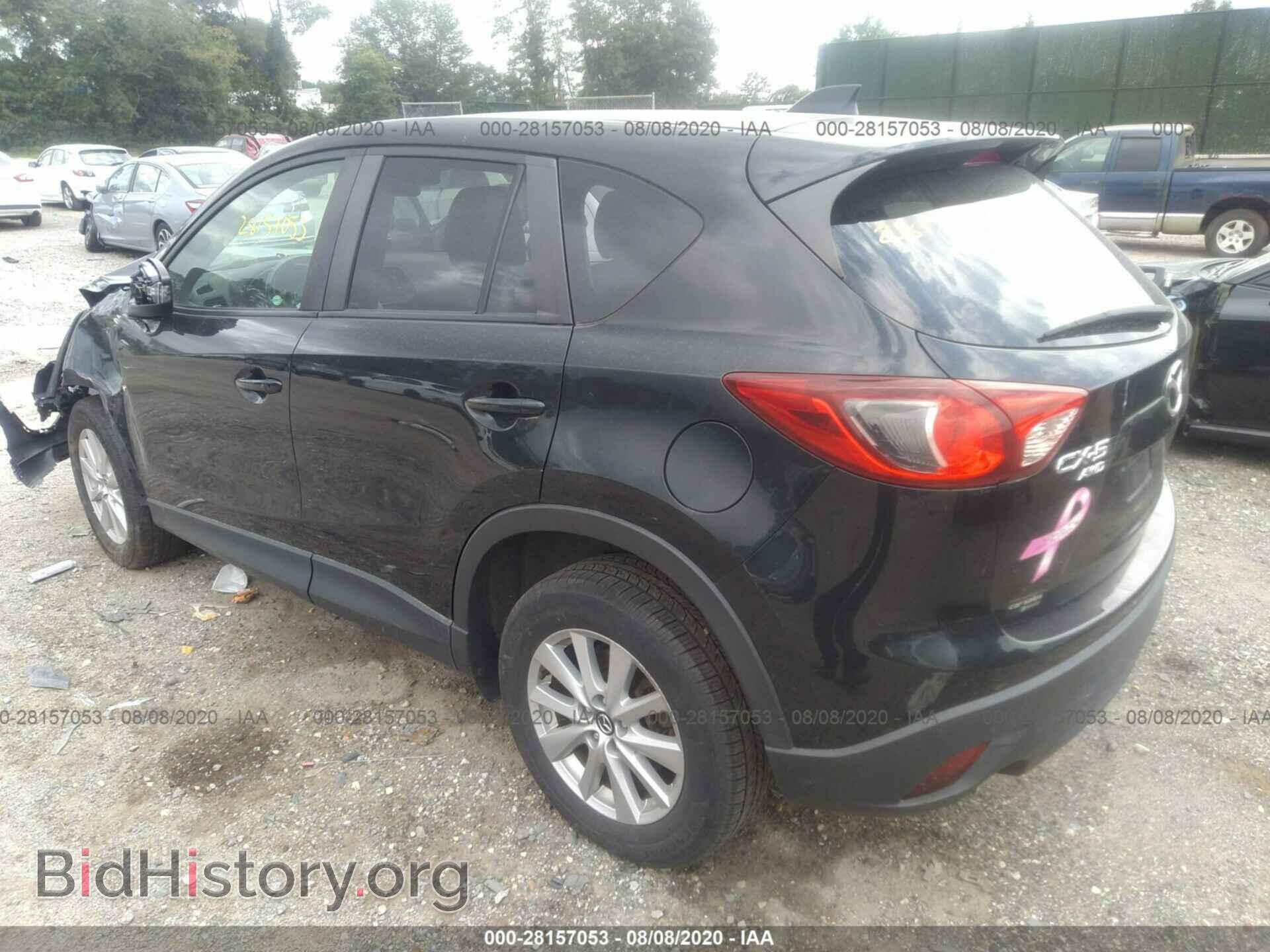 2015 MAZDA CX-5 - VIN: JM3KE4CY4F0442248 - Фото 3