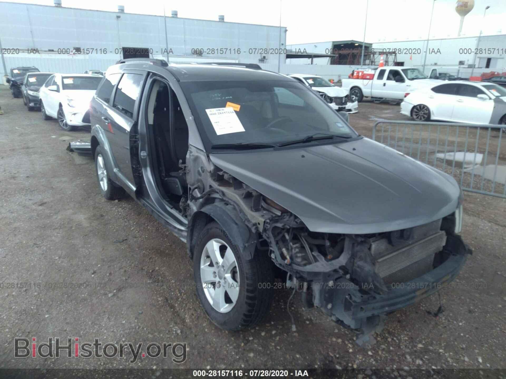 Photo 3C4PDCBG0CT161230 - DODGE JOURNEY 2012