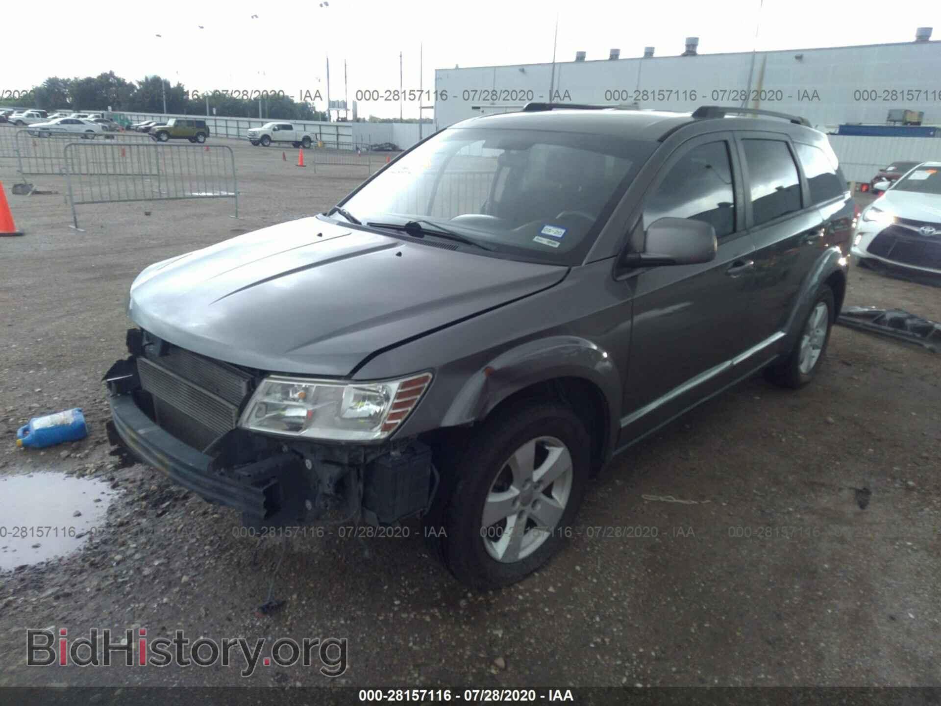 2012 DODGE JOURNEY - VIN: 3C4PDCBG0CT161230 - Фото 2