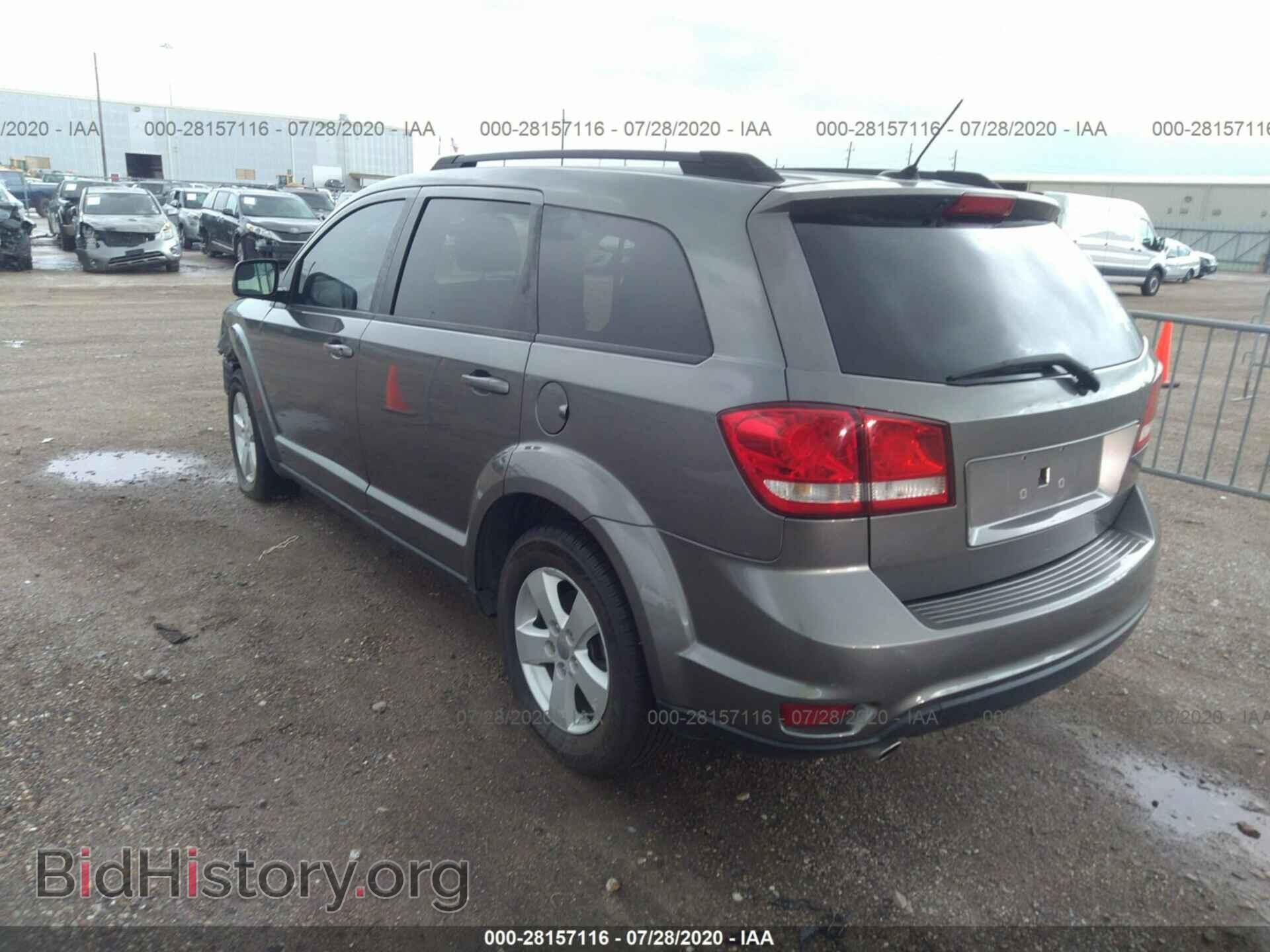 2012 DODGE JOURNEY - VIN: 3C4PDCBG0CT161230 - Фото 3