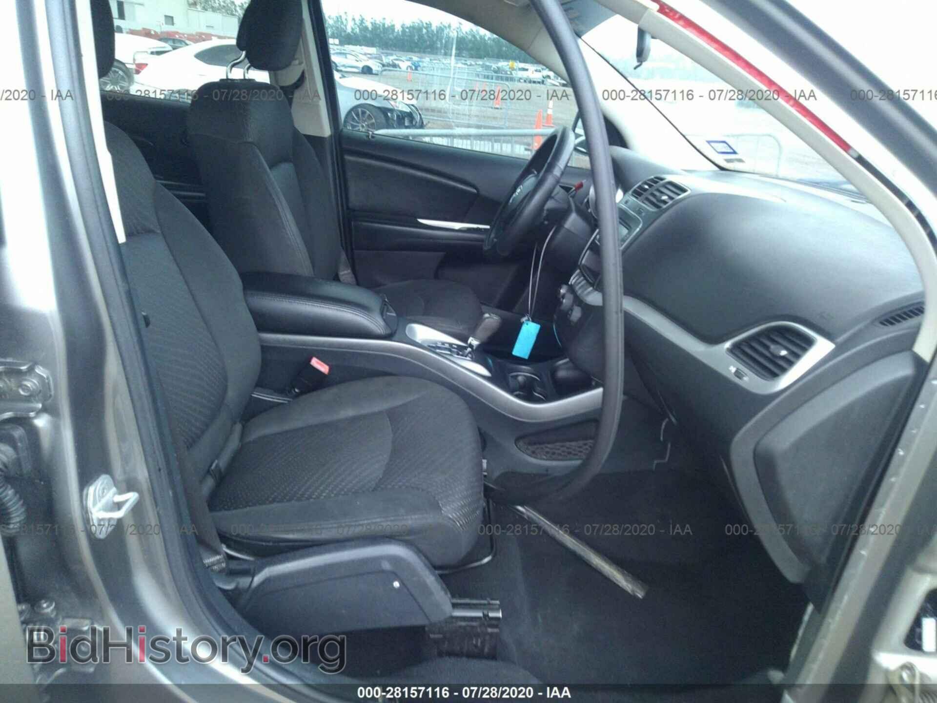 2012 DODGE JOURNEY - VIN: 3C4PDCBG0CT161230 - Фото 5