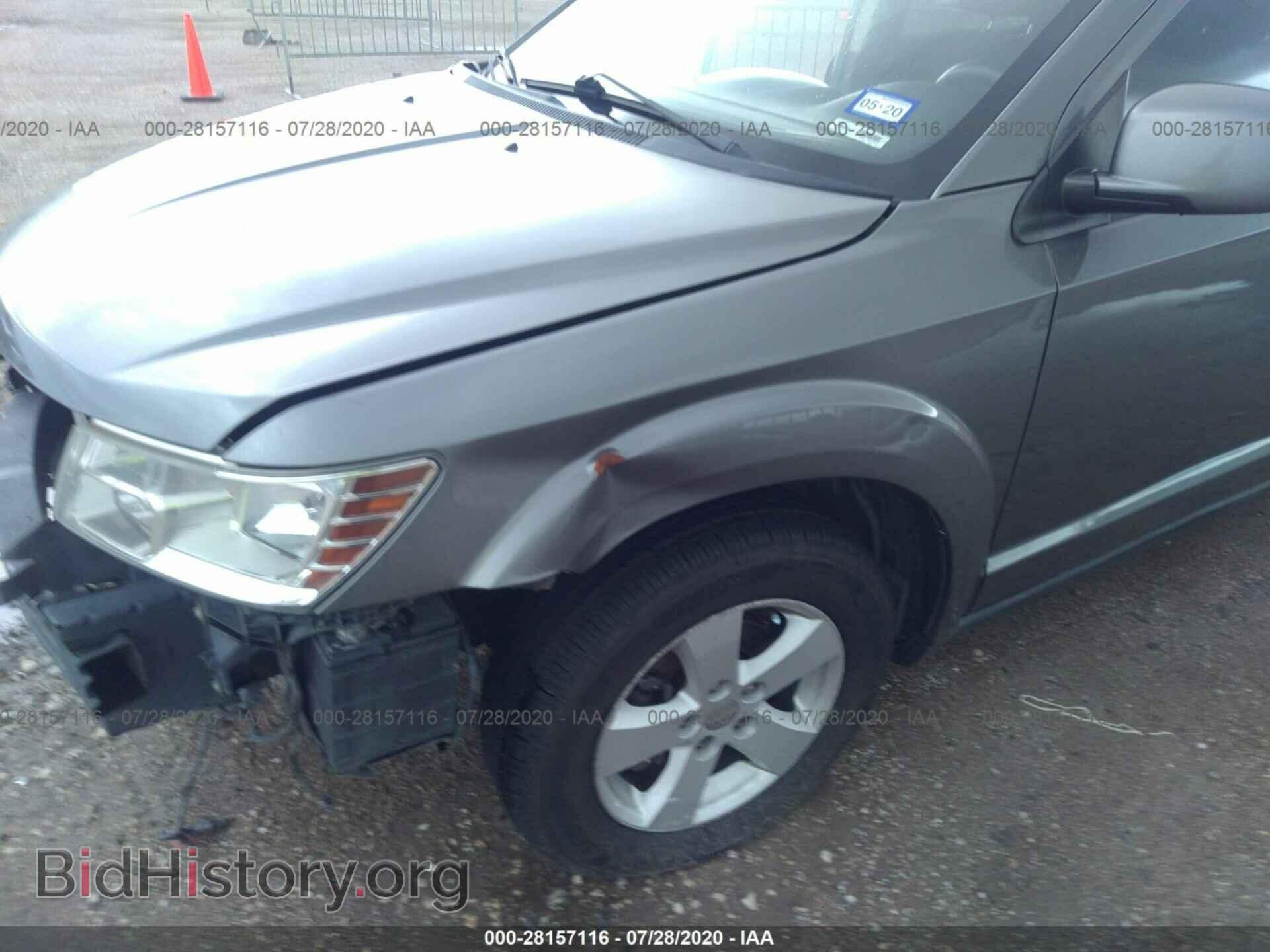 2012 DODGE JOURNEY - VIN: 3C4PDCBG0CT161230 - Фото 6