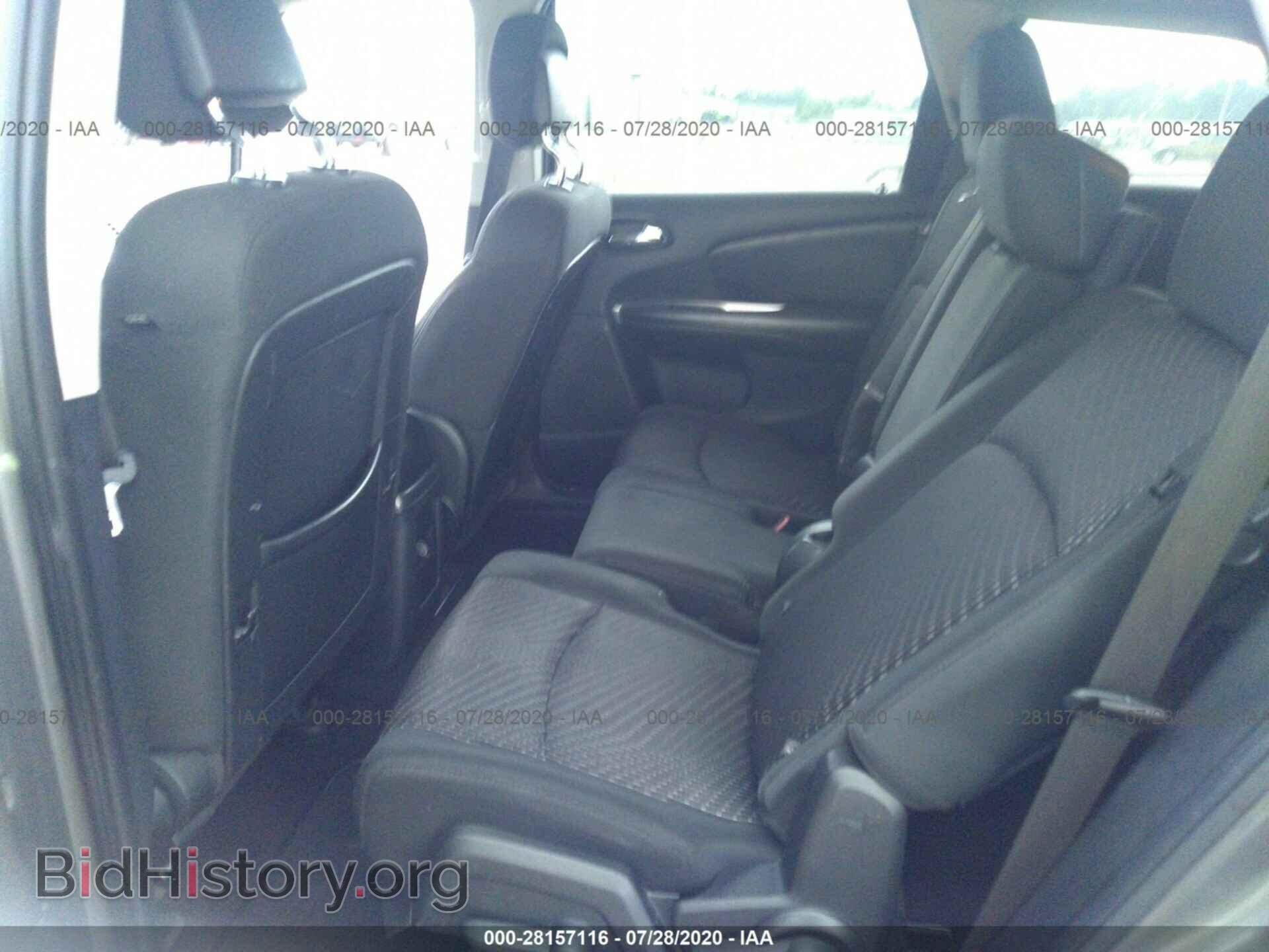 2012 DODGE JOURNEY - VIN: 3C4PDCBG0CT161230 - Фото 8