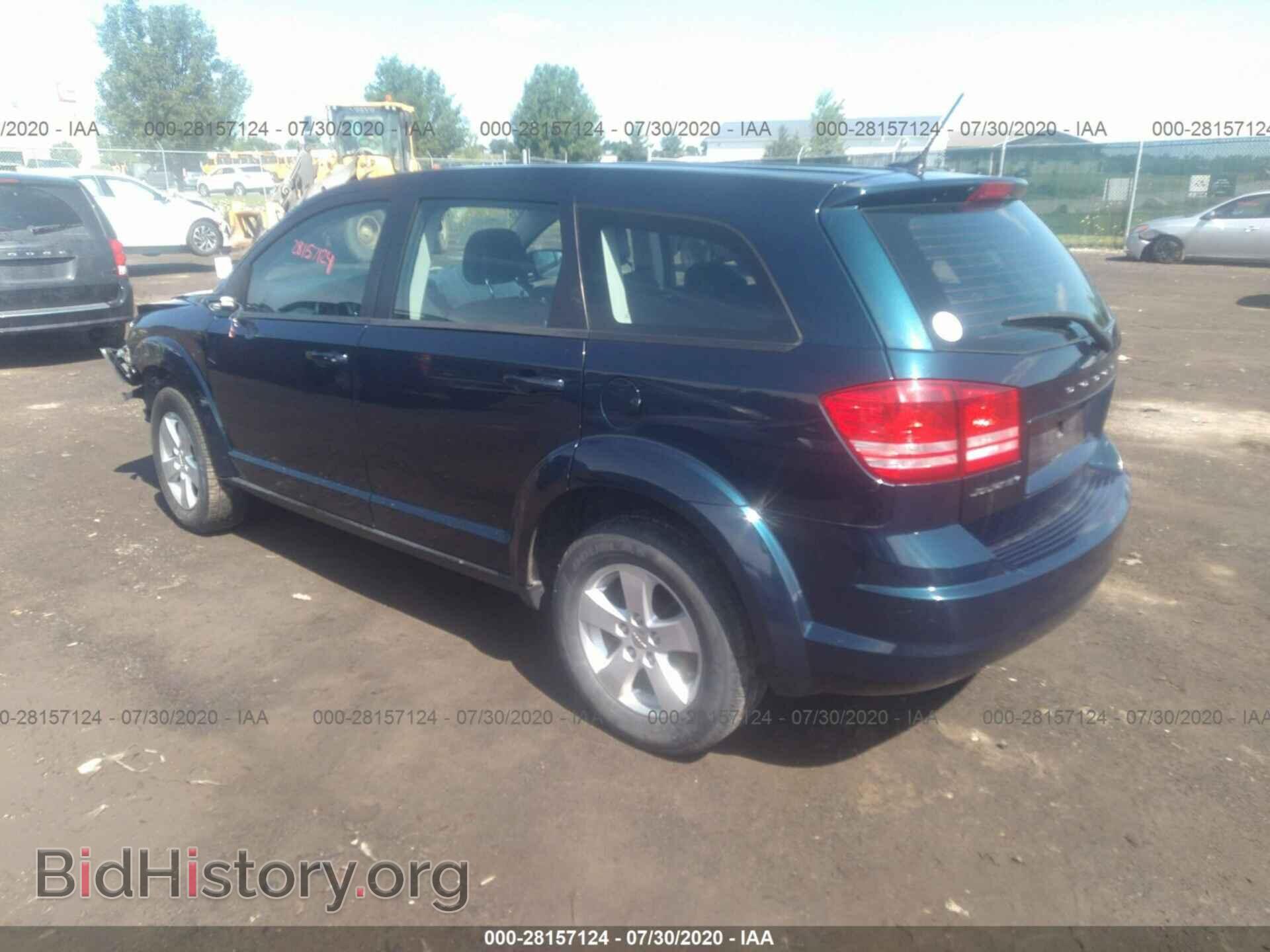 2013 DODGE JOURNEY - VIN: 3C4PDCAB6DT578164 - Фото 3