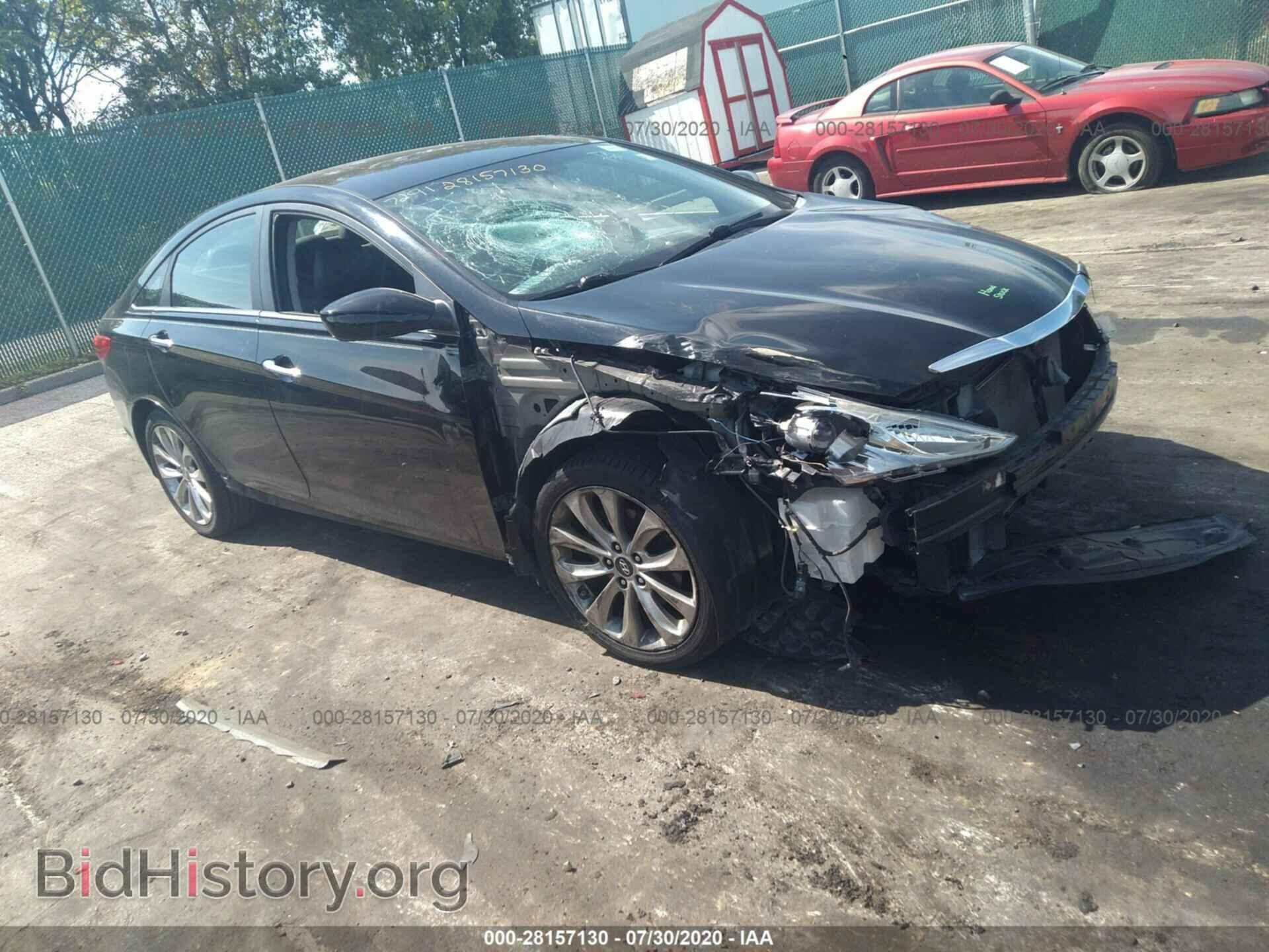 Фотография 5NPEC4AC6CH412265 - HYUNDAI SONATA 2012