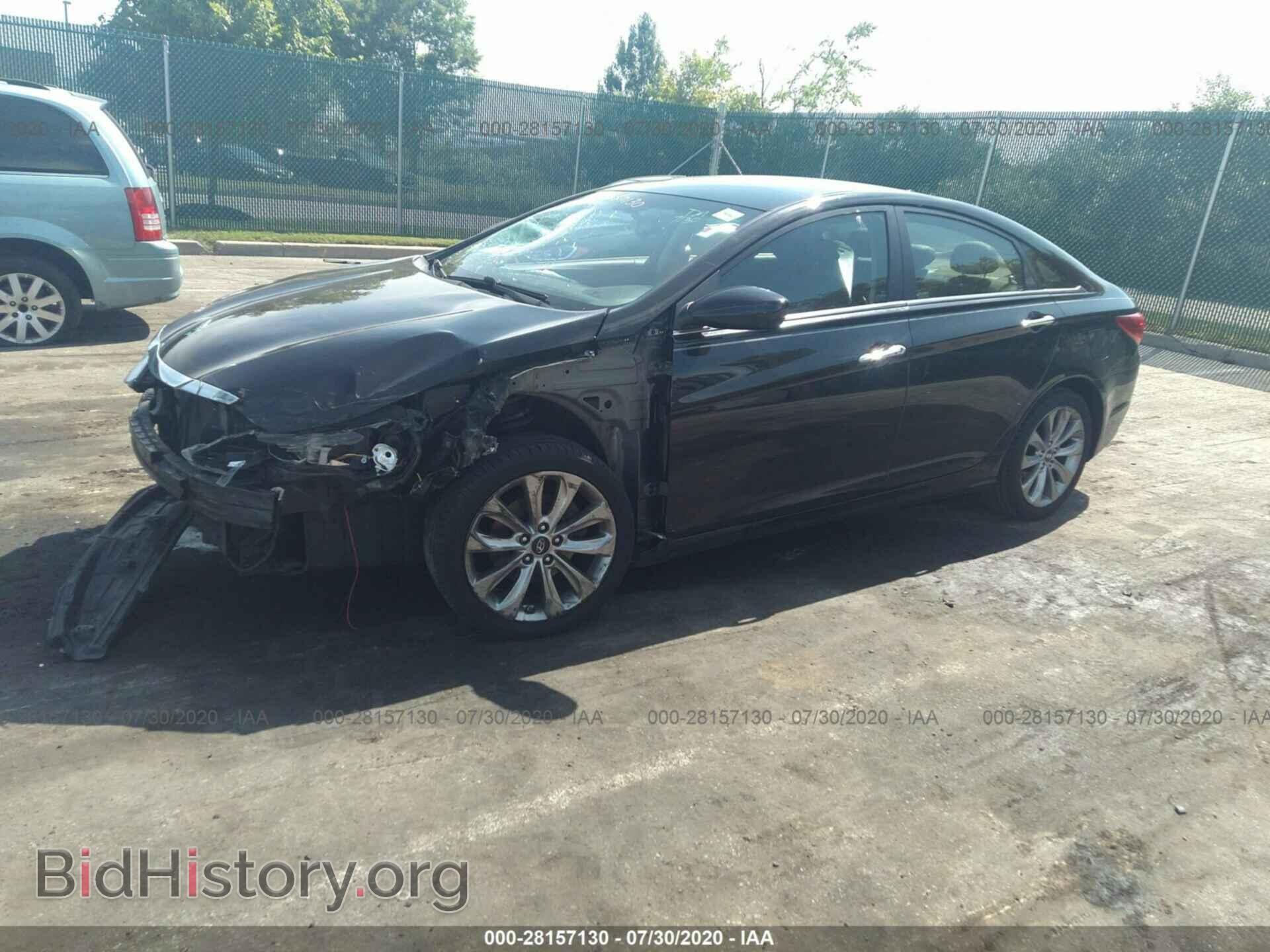 2012 HYUNDAI SONATA - VIN: 5NPEC4AC6CH412265 - Фото 2