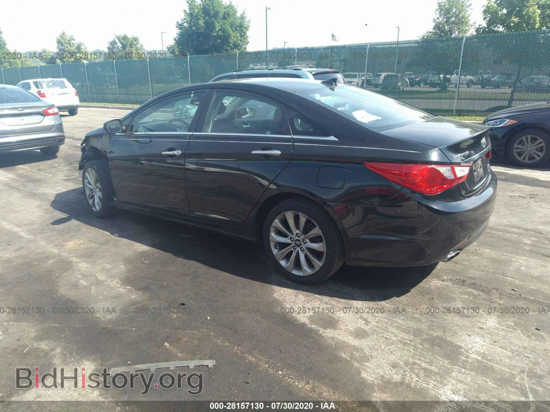 2012 HYUNDAI SONATA - VIN: 5NPEC4AC6CH412265 - Фото 3