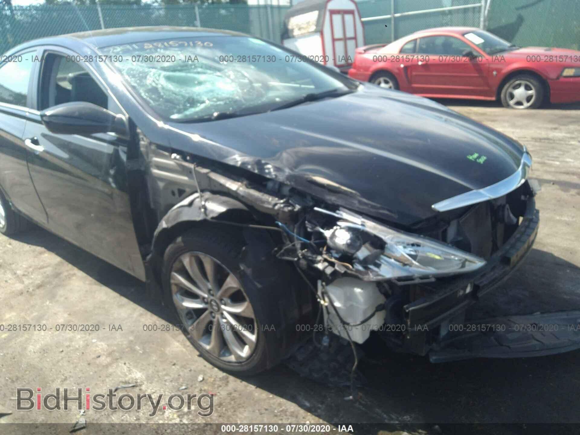 2012 HYUNDAI SONATA - VIN: 5NPEC4AC6CH412265 - Фото 6