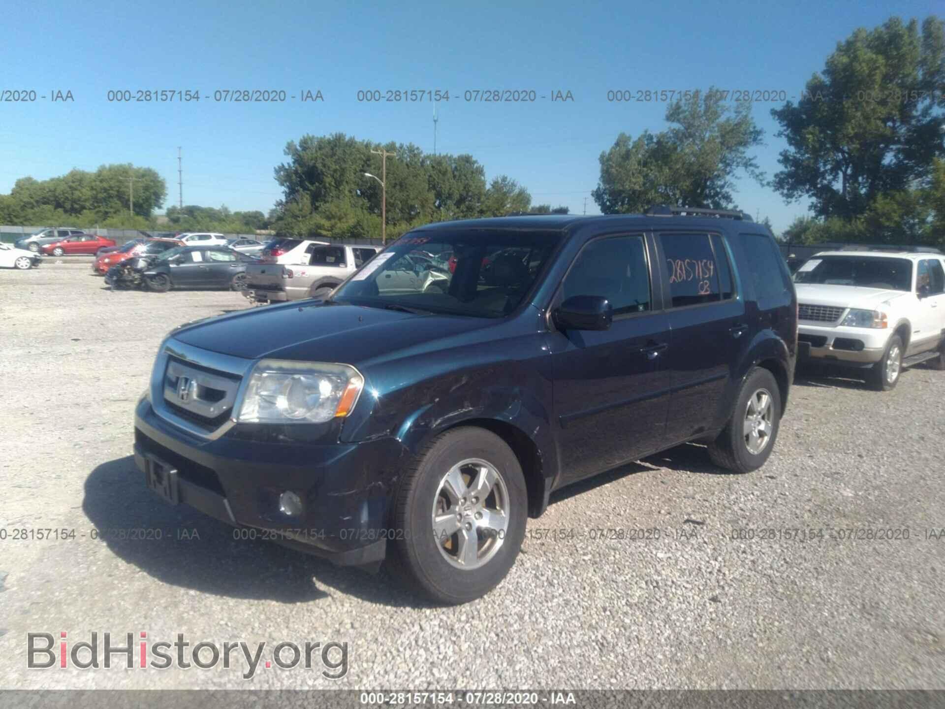2010 HONDA PILOT - VIN: 5FNYF4H64AB024290 - Фото 2