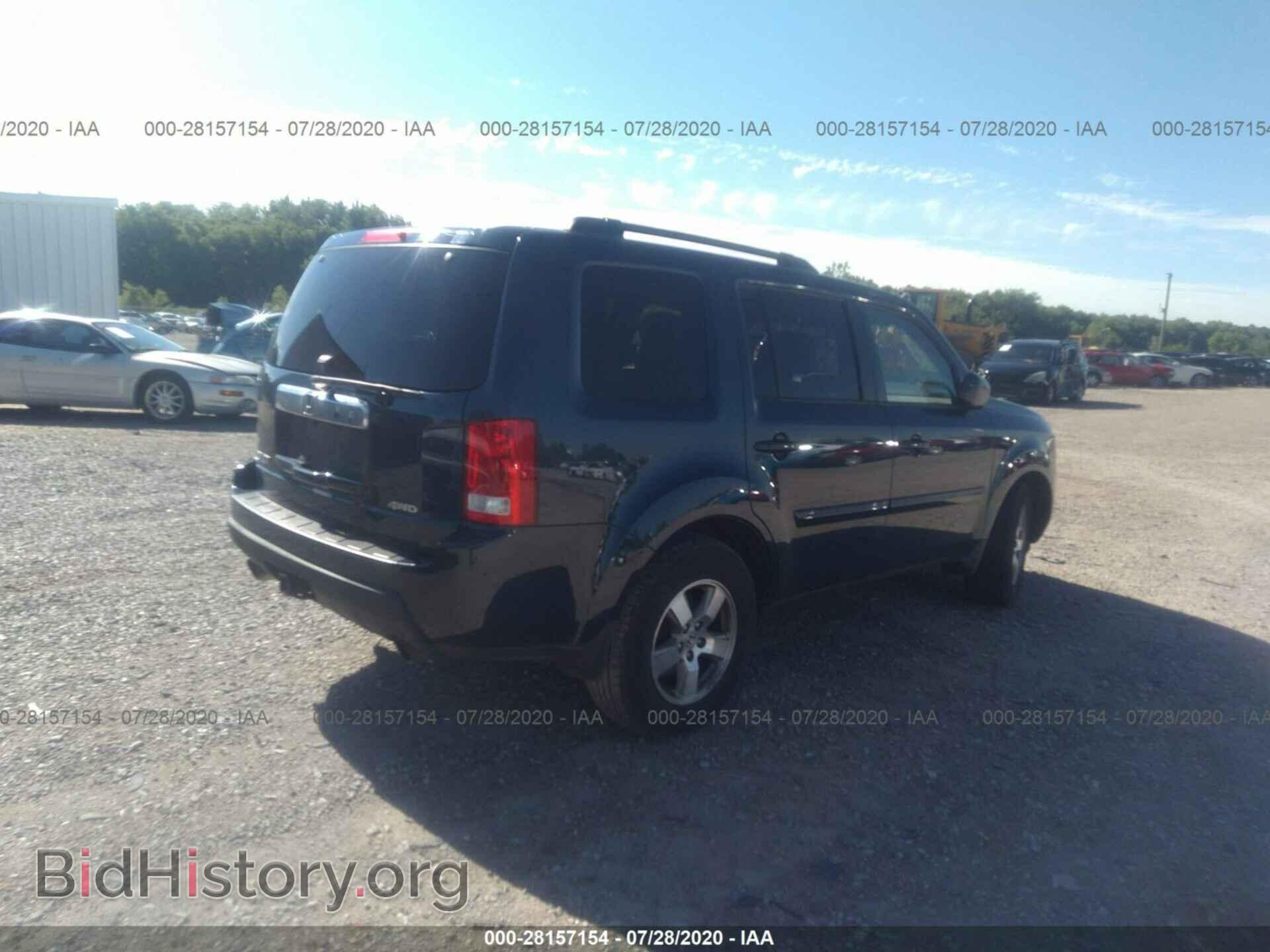 2010 HONDA PILOT - VIN: 5FNYF4H64AB024290 - Фото 4