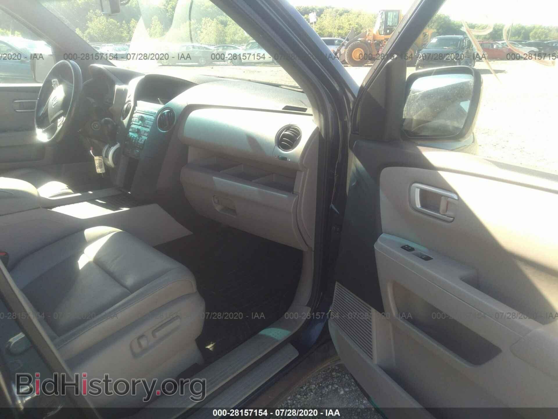 2010 HONDA PILOT - VIN: 5FNYF4H64AB024290 - Фото 5