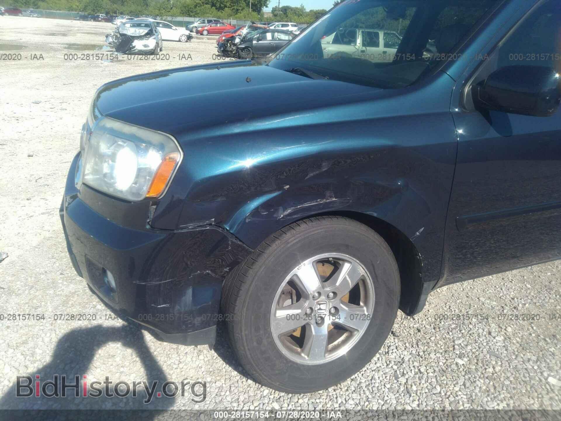 2010 HONDA PILOT - VIN: 5FNYF4H64AB024290 - Фото 6