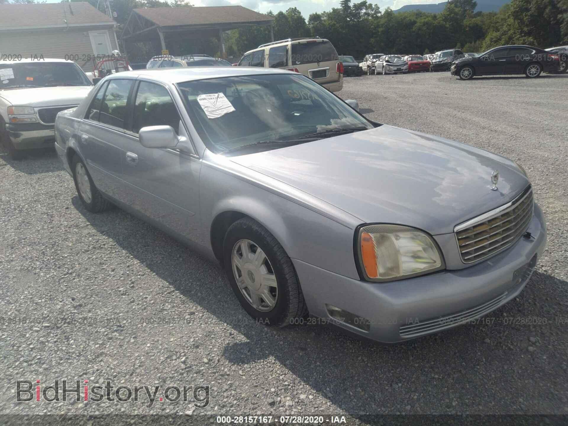 Photo 1G6KD54Y95U219293 - CADILLAC DEVILLE 2005