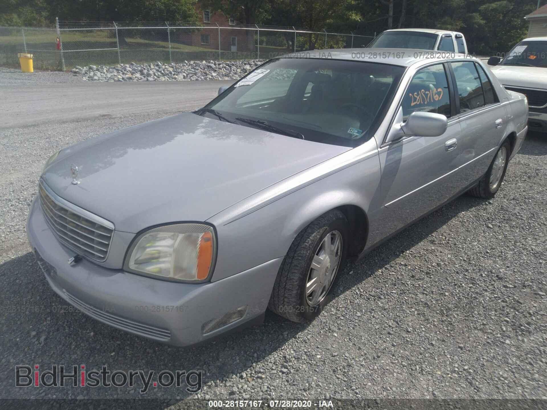 2005 CADILLAC DEVILLE - VIN: 1G6KD54Y95U219293 - Photo 2