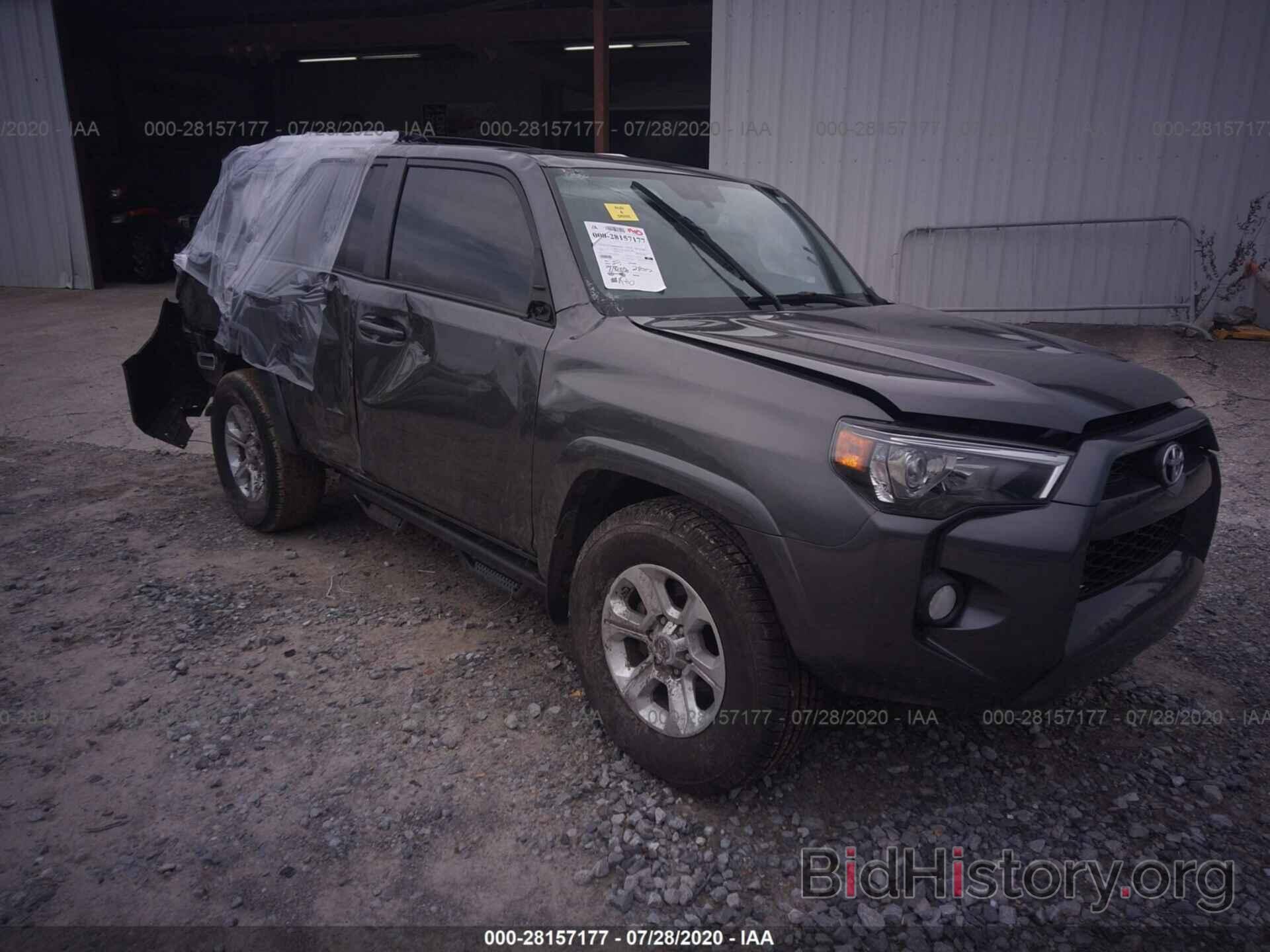 Фотография JTEZU5JR5J5181215 - TOYOTA 4RUNNER 2018