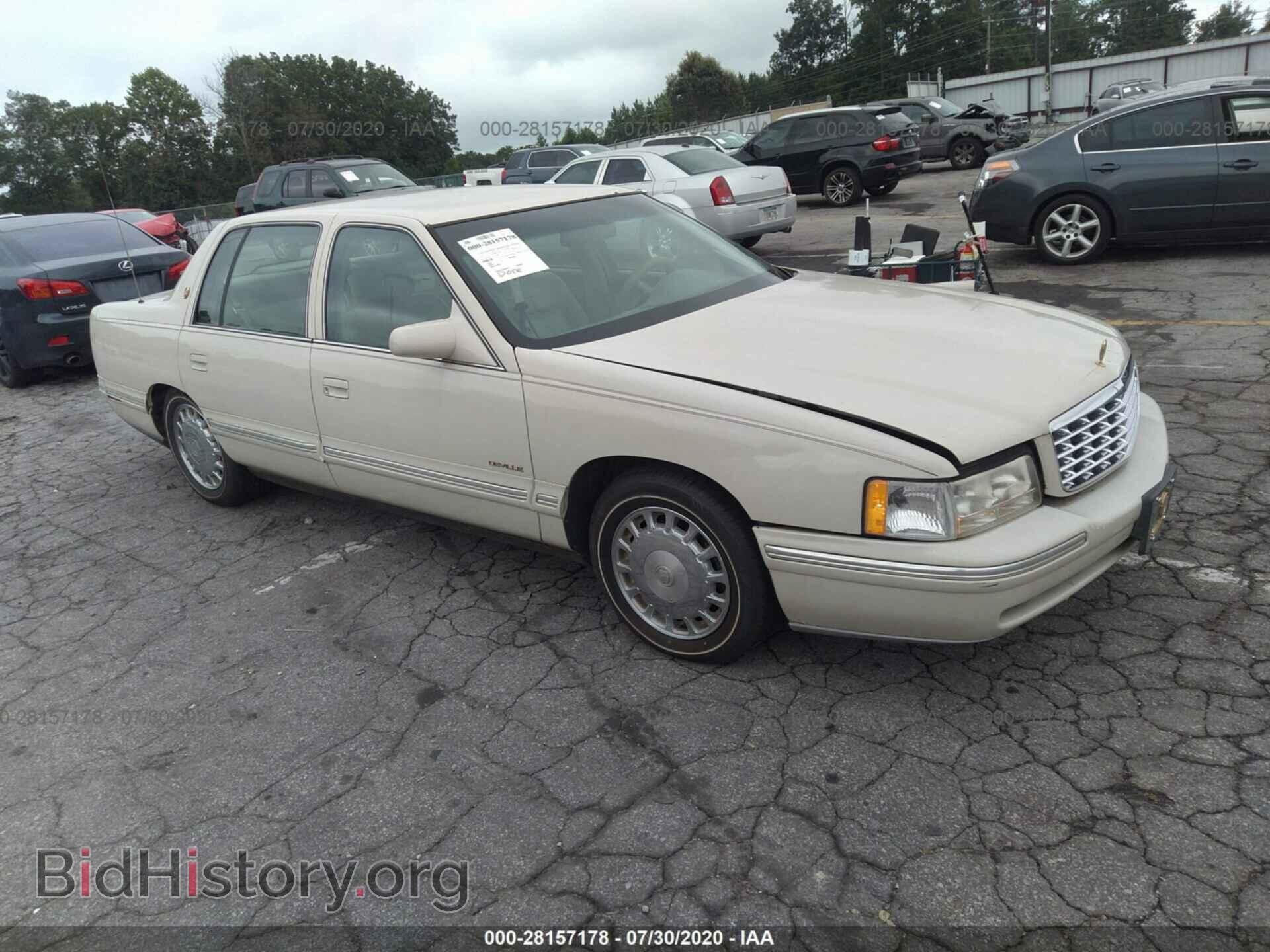 Photo 1G6KD52Y5VU216698 - CADILLAC DEVILLE 1997