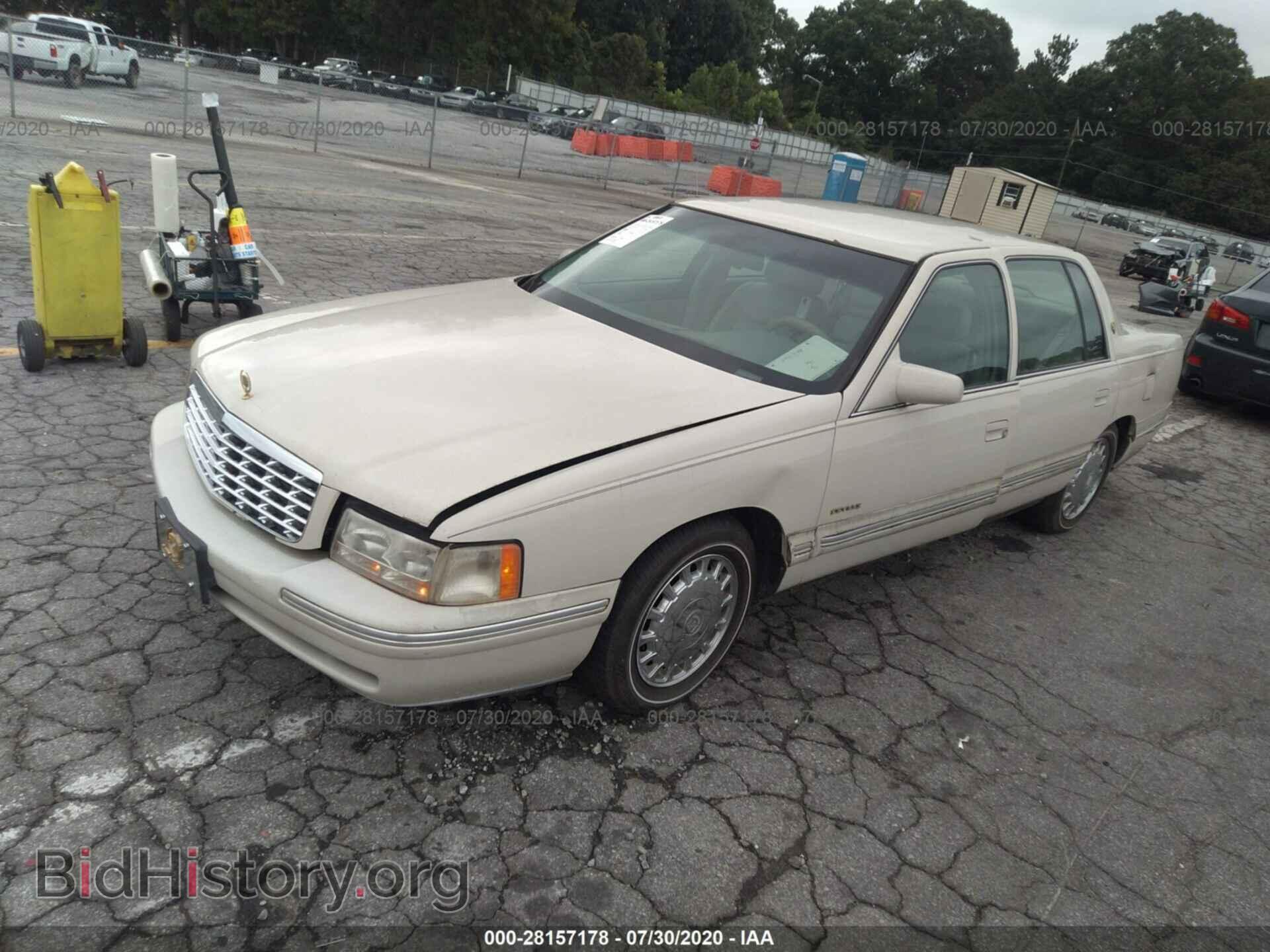 1997 CADILLAC DEVILLE - VIN: 1G6KD52Y5VU216698 - Фото 2