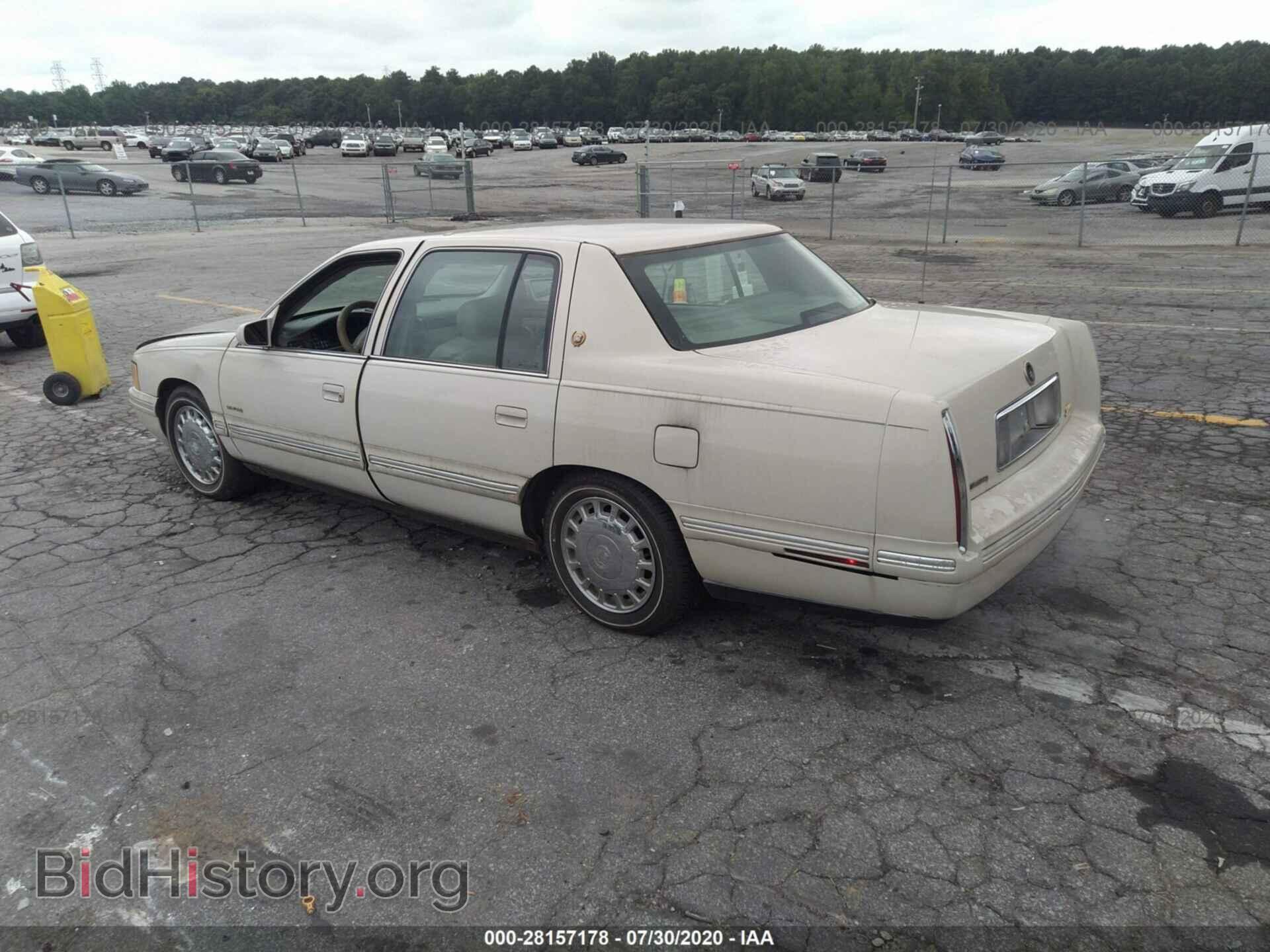 1997 CADILLAC DEVILLE - VIN: 1G6KD52Y5VU216698 - Фото 3