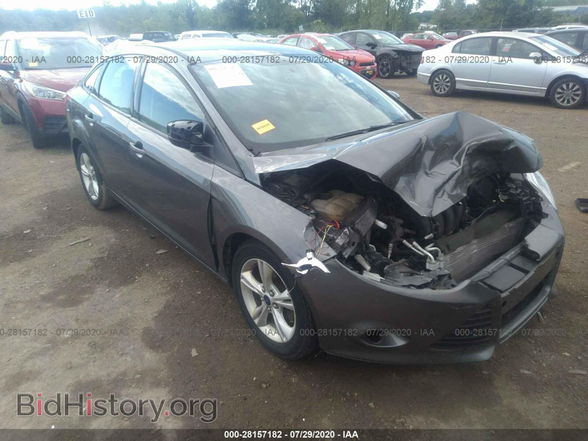 Фотография 1FADP3F23EL404638 - FORD FOCUS 2014