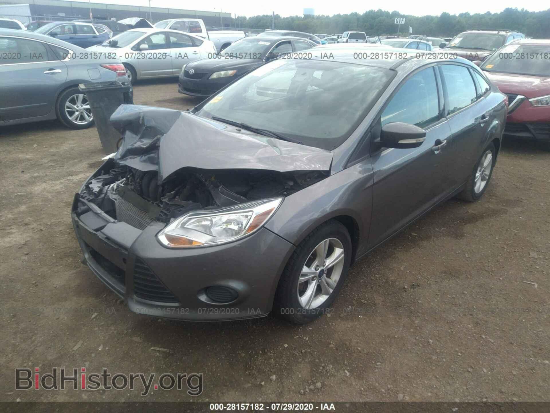 2014 FORD FOCUS - VIN: 1FADP3F23EL404638 - Фото 2