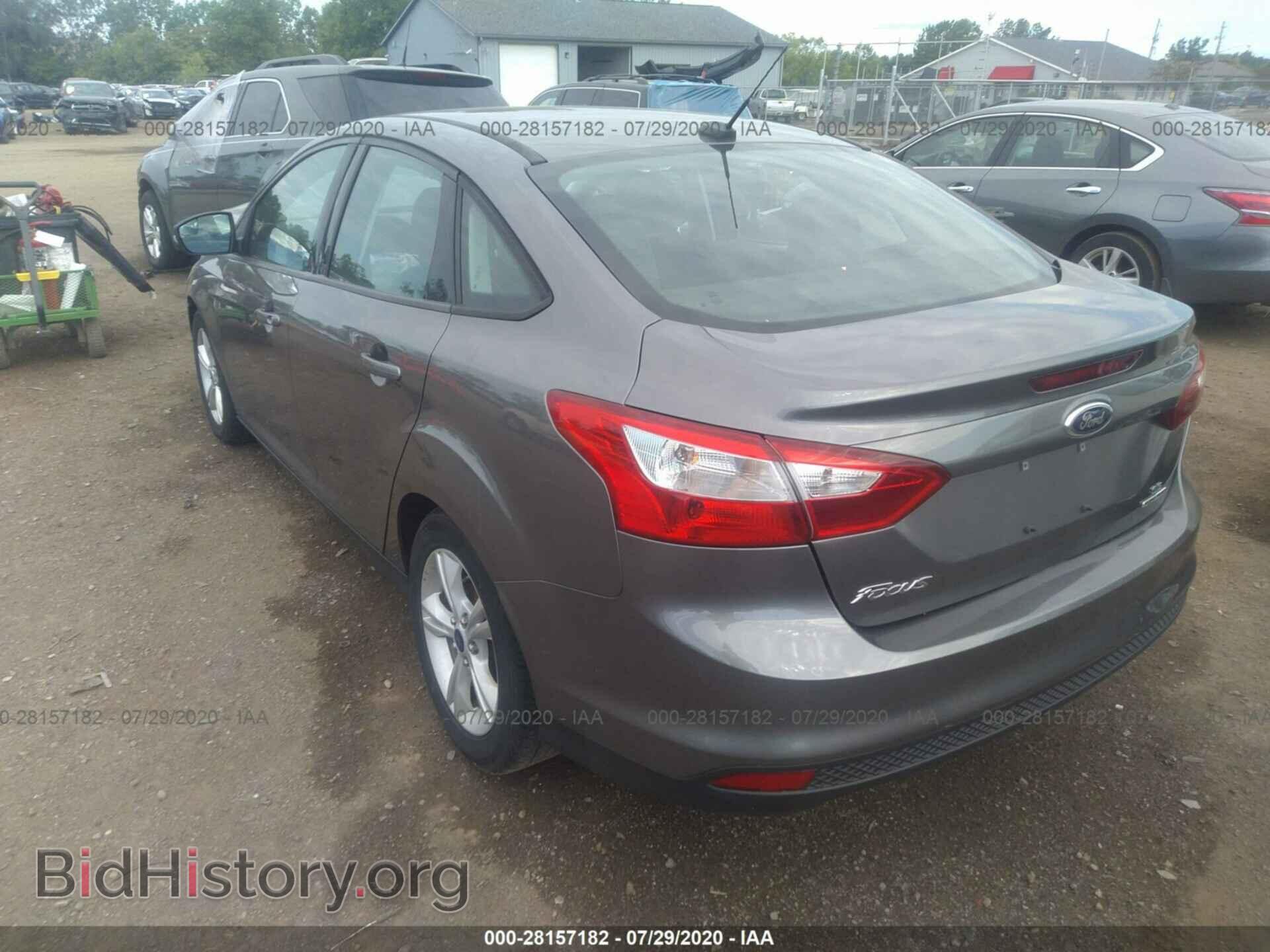 2014 FORD FOCUS - VIN: 1FADP3F23EL404638 - Фото 3