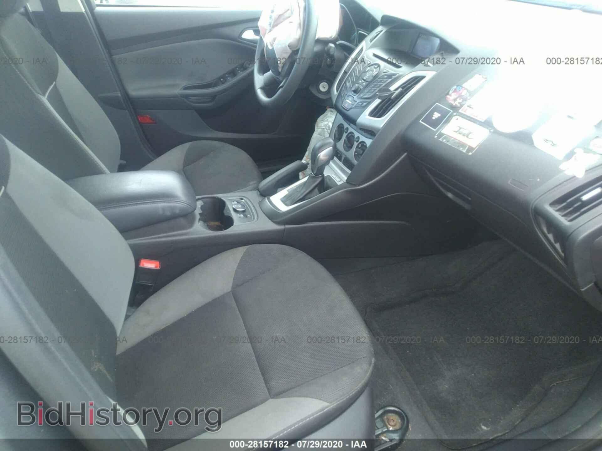 2014 FORD FOCUS - VIN: 1FADP3F23EL404638 - Фото 5