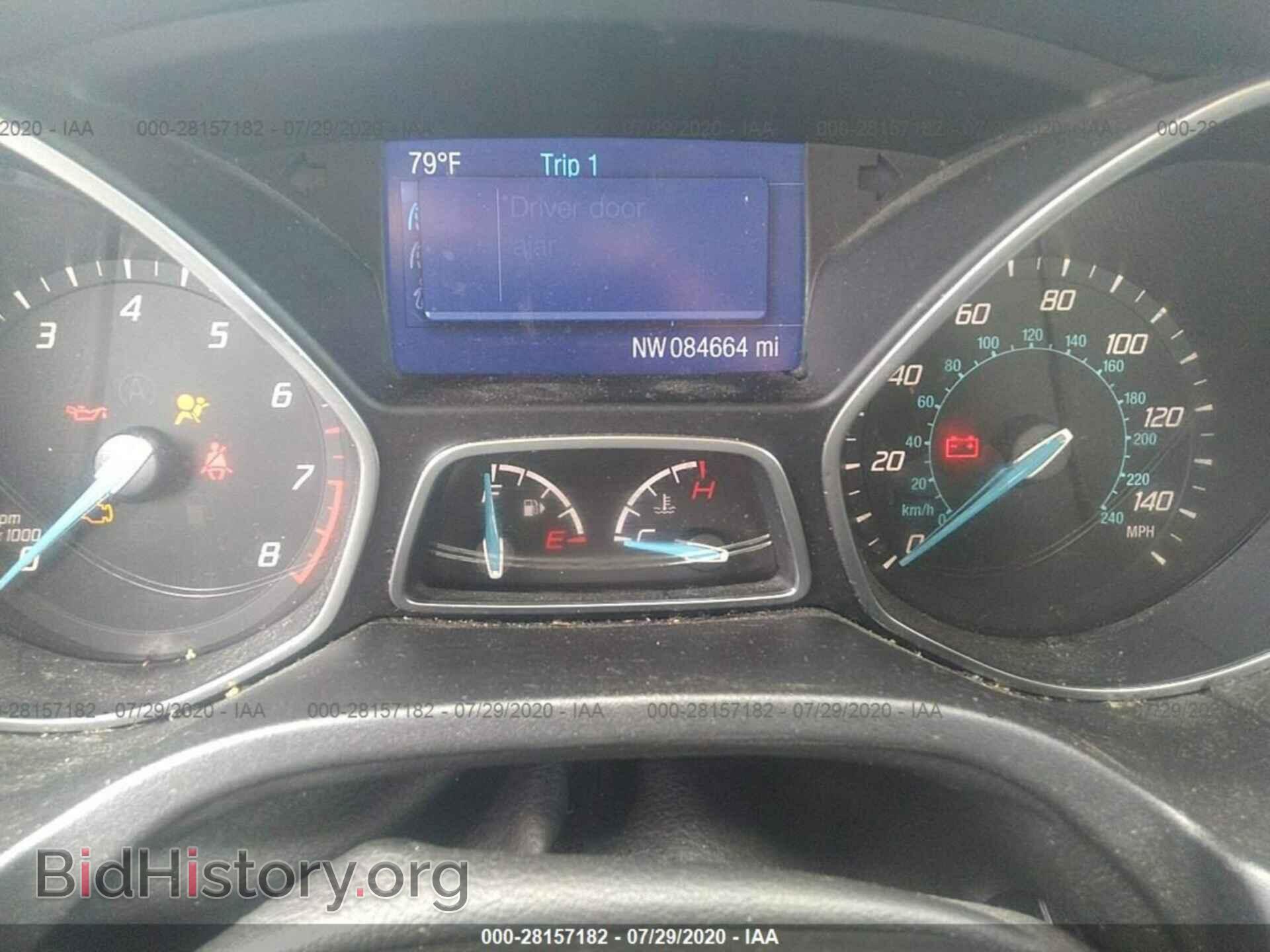 2014 FORD FOCUS - VIN: 1FADP3F23EL404638 - Фото 7