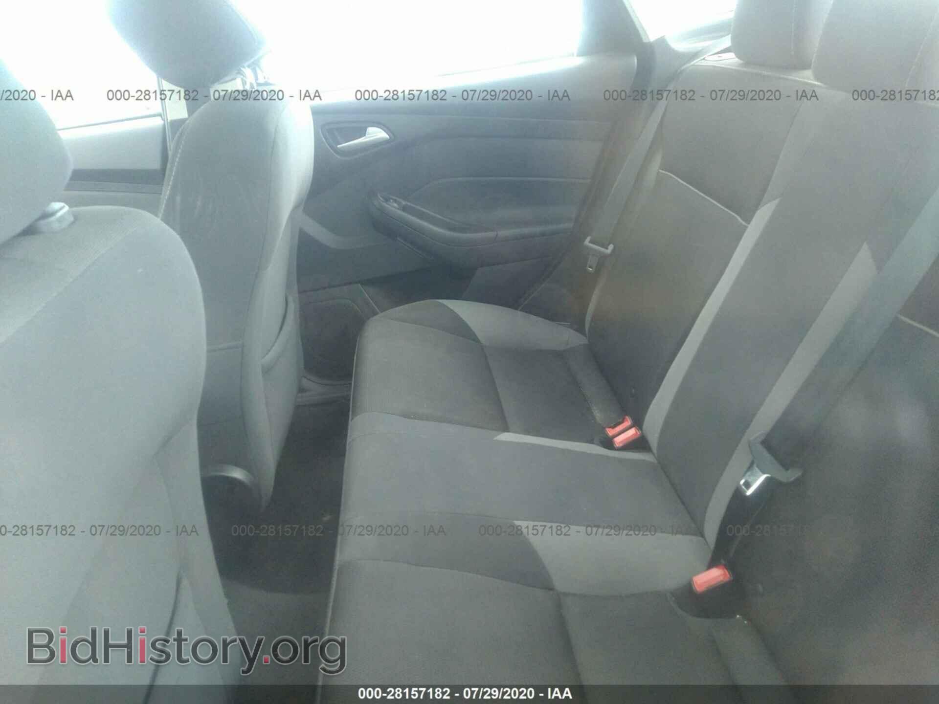 2014 FORD FOCUS - VIN: 1FADP3F23EL404638 - Фото 8