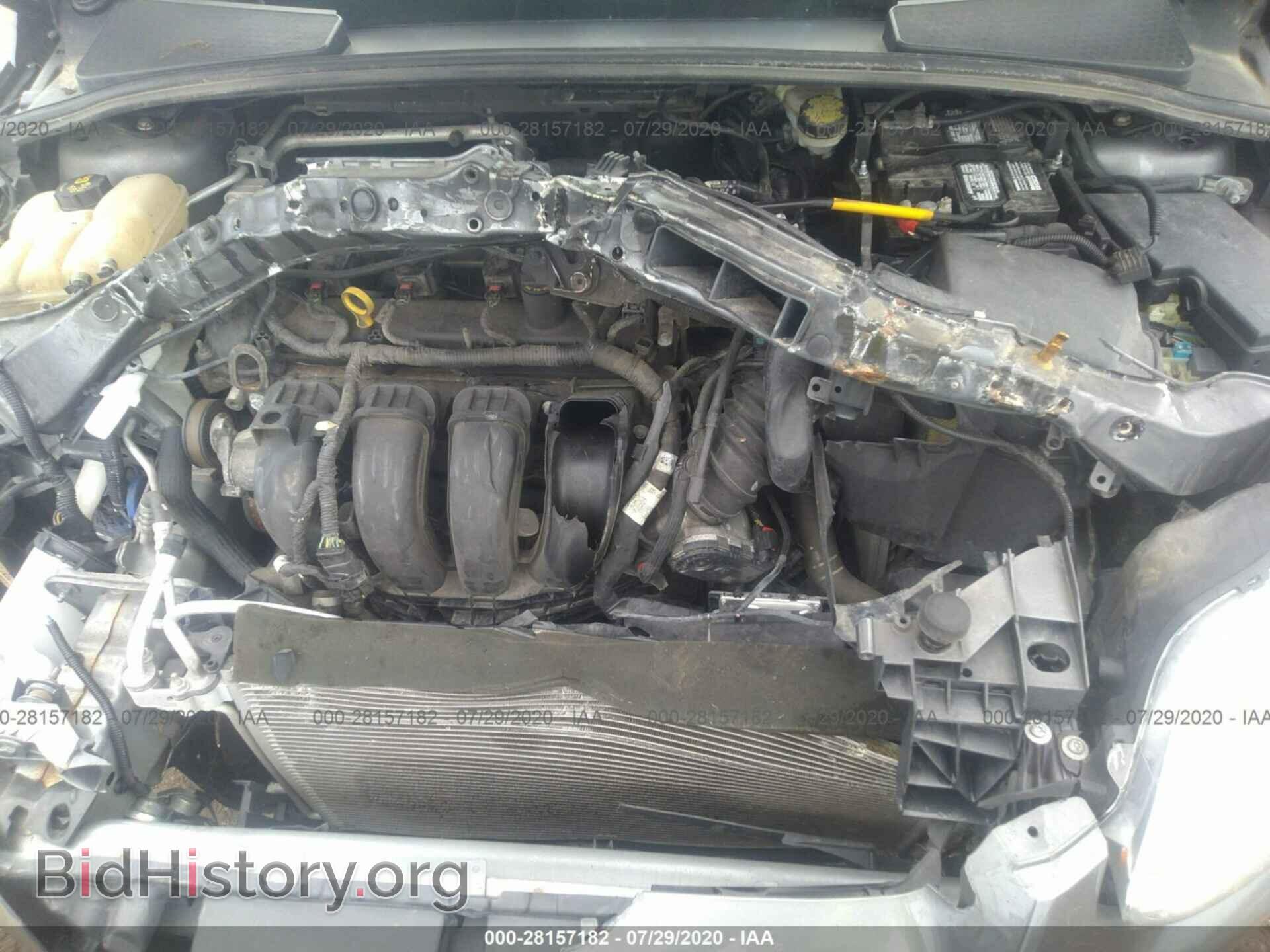 2014 FORD FOCUS - VIN: 1FADP3F23EL404638 - Фото 10