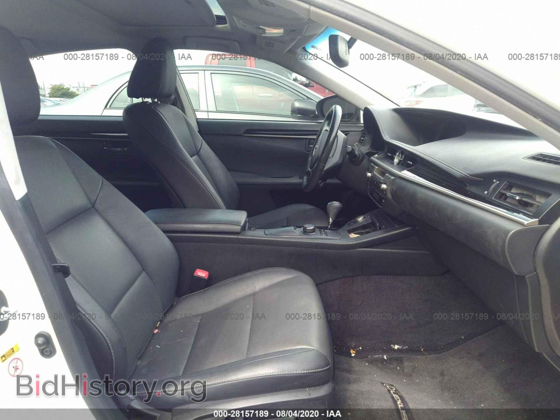 2015 LEXUS ES 350 - VIN: JTHBK1GG1F2177115 - Фото 5