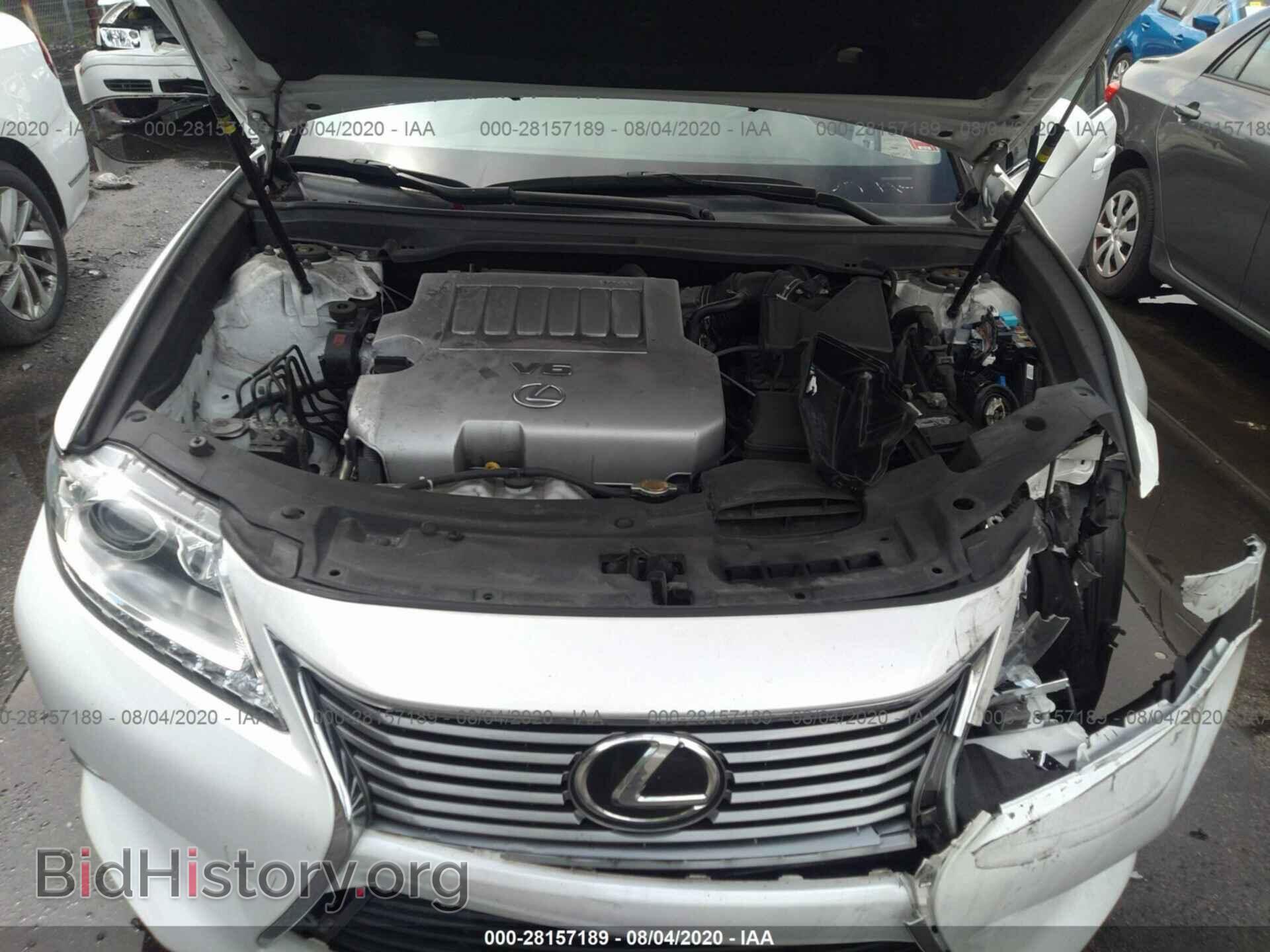 2015 LEXUS ES 350 - VIN: JTHBK1GG1F2177115 - Фото 10