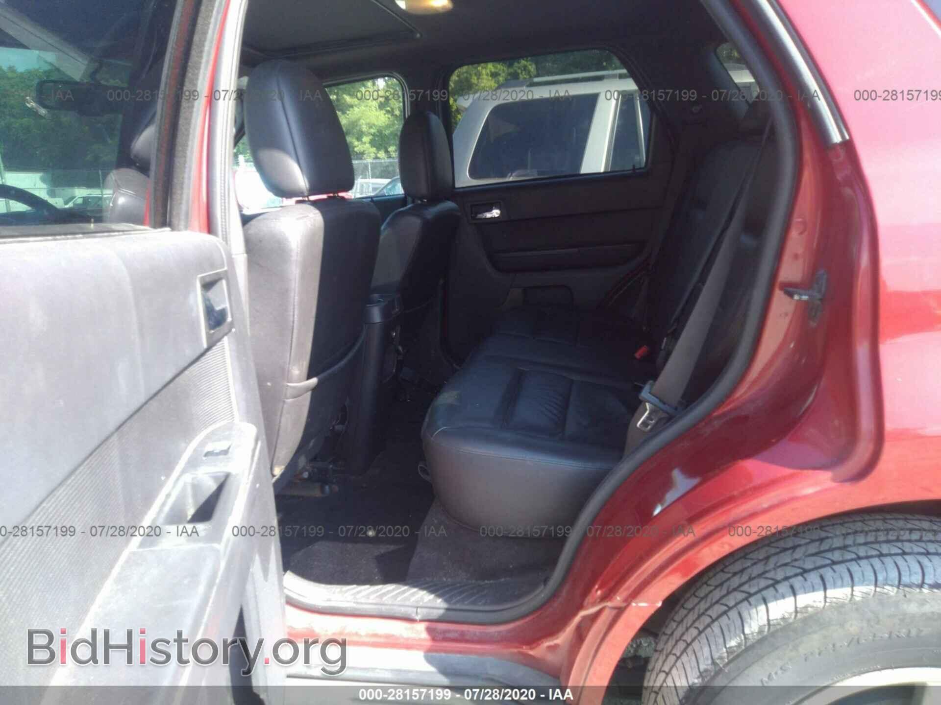 2009 FORD ESCAPE - VIN: 1FMCU94G39KC11901 - Фото 8
