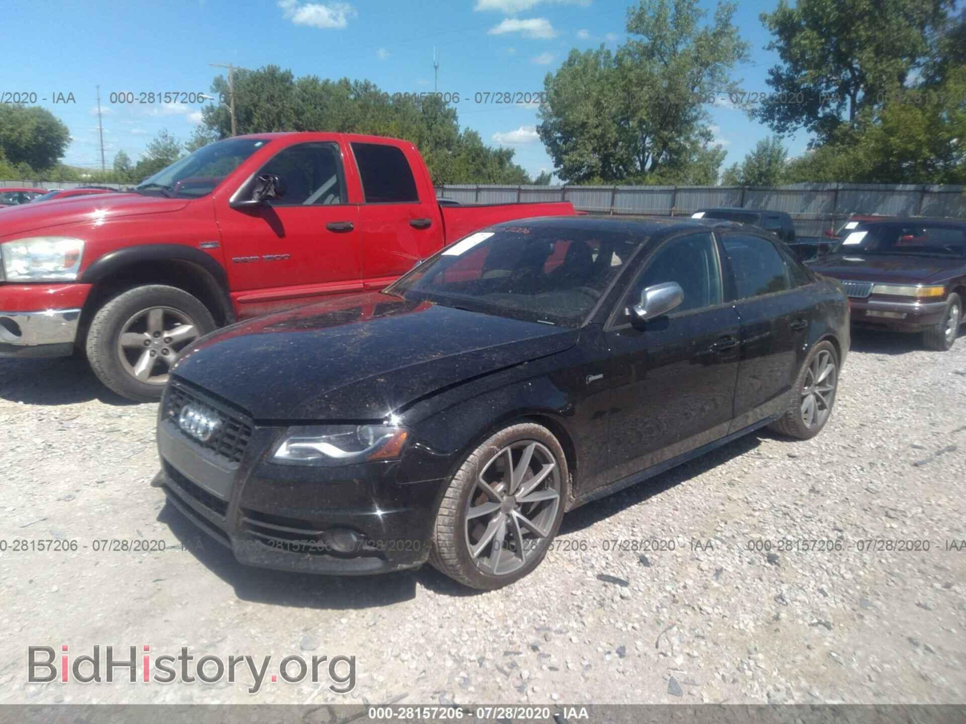 2011 AUDI S4 - VIN: WAUBGAFL8BA051848 - Фото 2