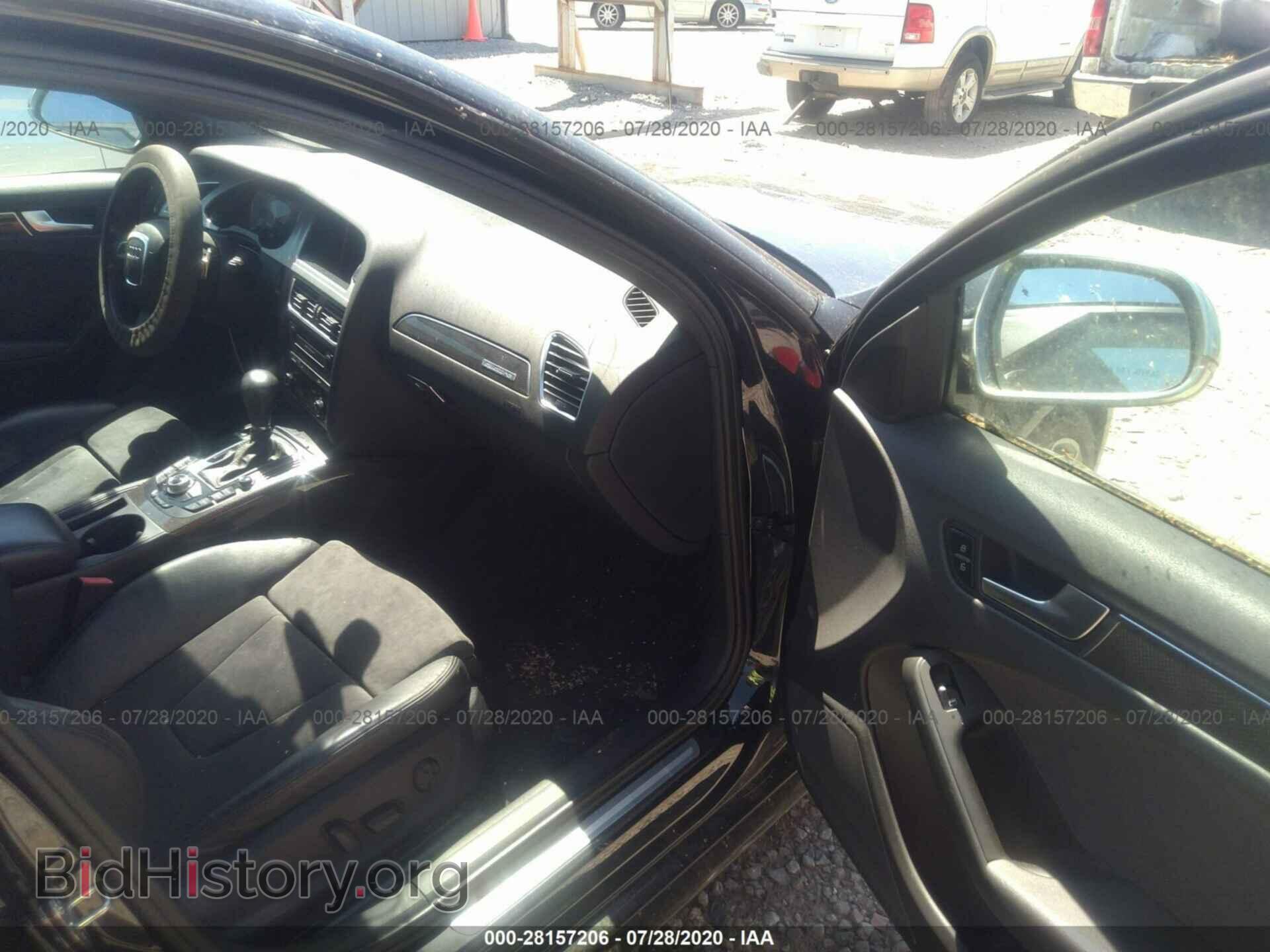 2011 AUDI S4 - VIN: WAUBGAFL8BA051848 - Фото 5
