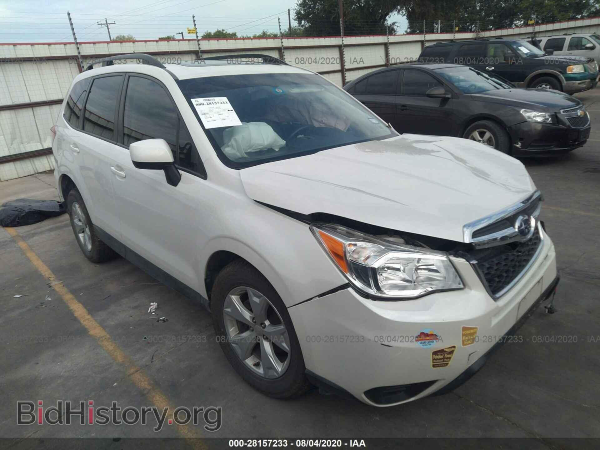 Фотография JF2SJADC5FH831859 - SUBARU FORESTER 2015
